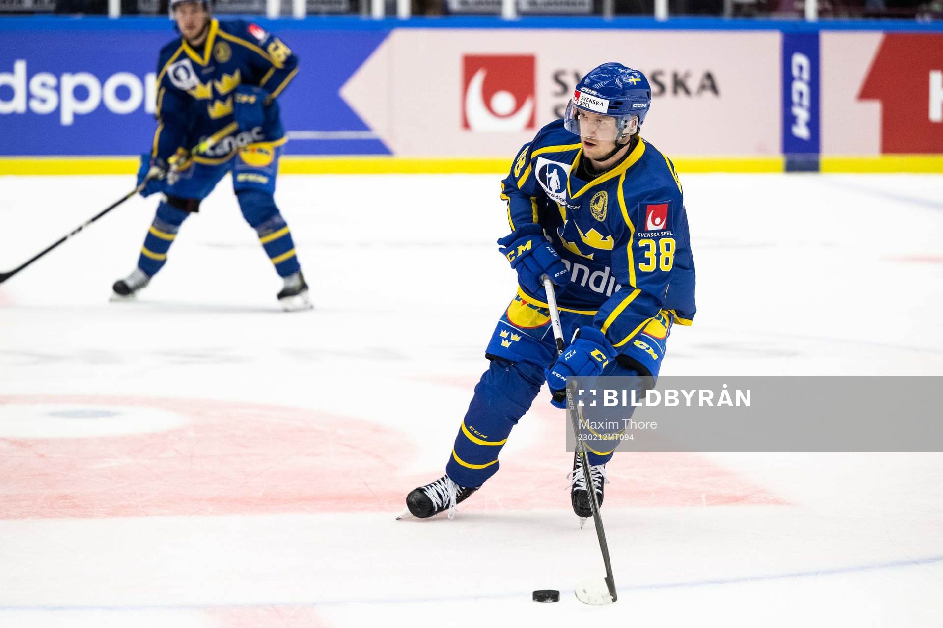 Olle Alsing of Sweden