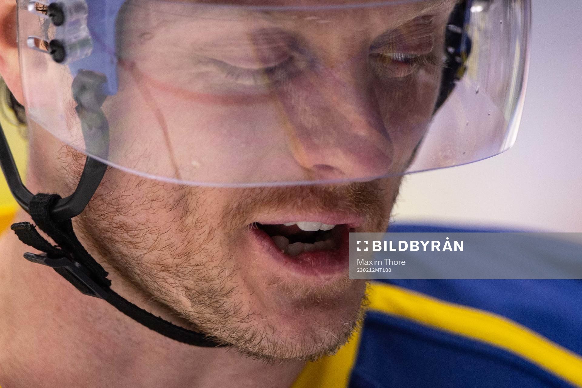 Carl Klingberg of Sweden