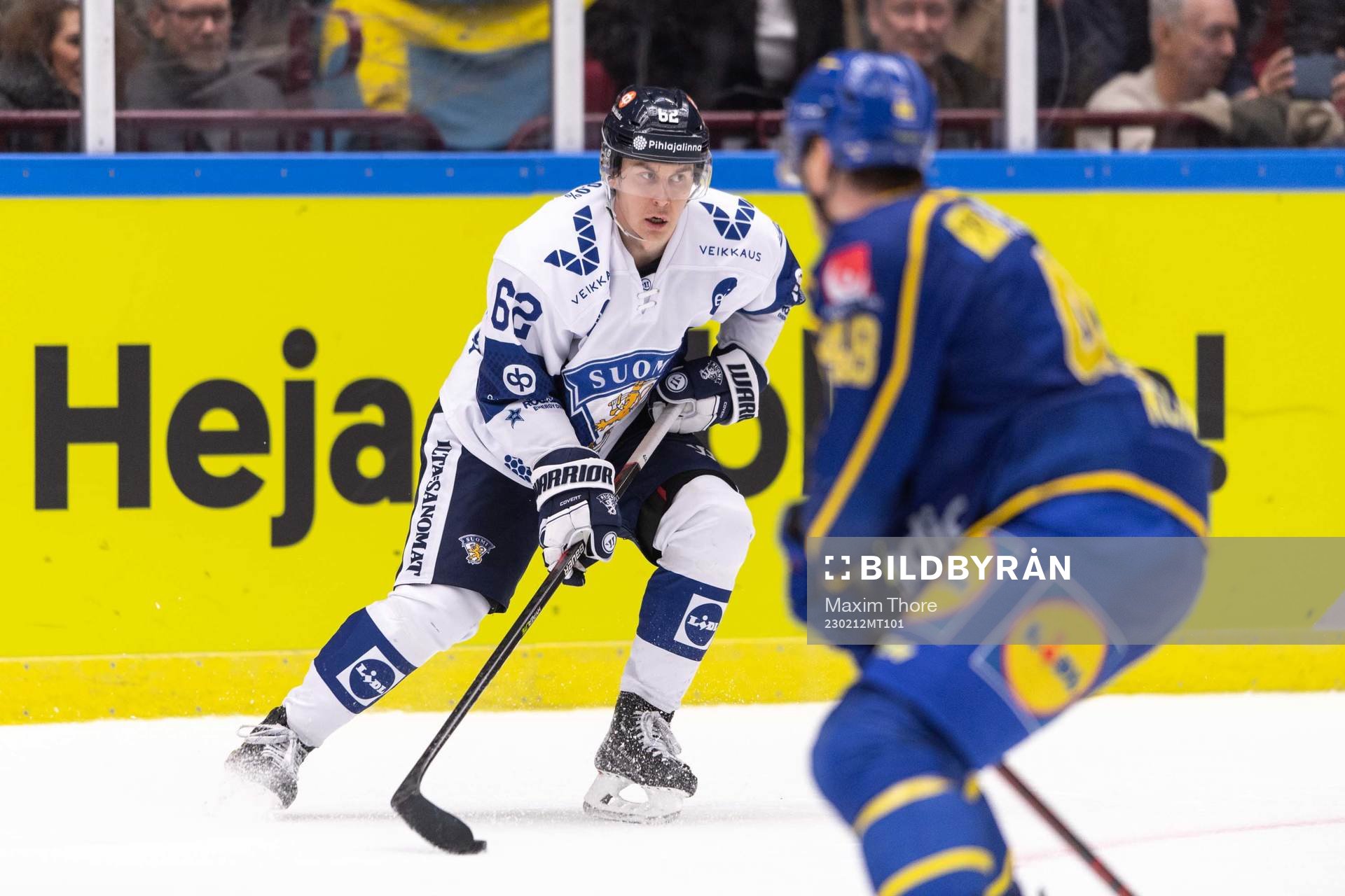 Robert Leino of Finland