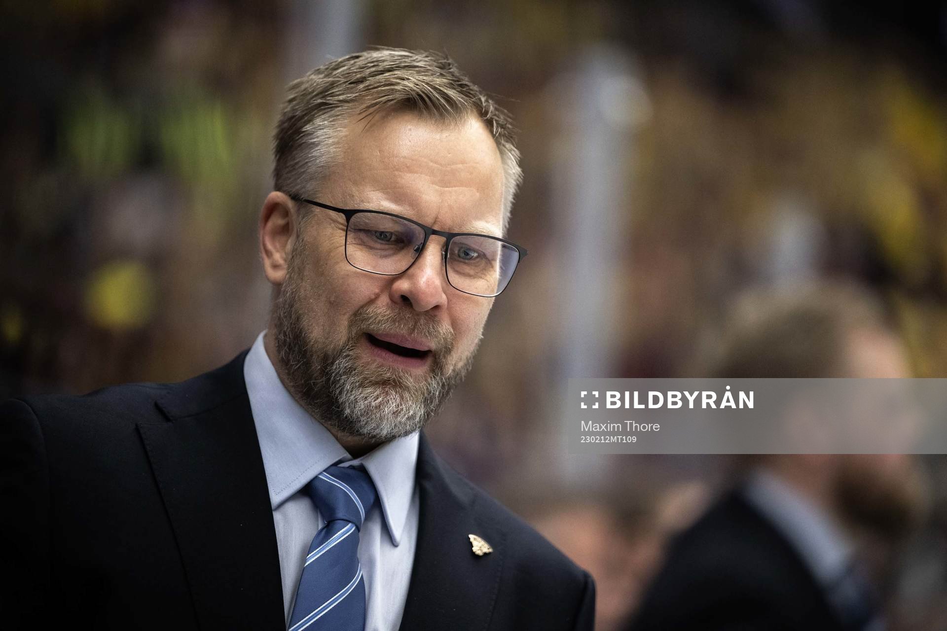Head coach Jukka Jalonen of Finland