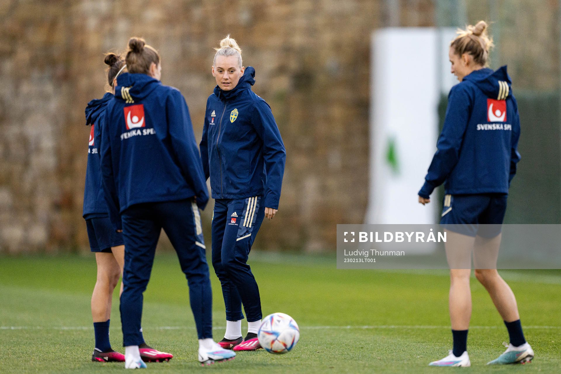 Stina Blackstenius of the Swedish women's national football