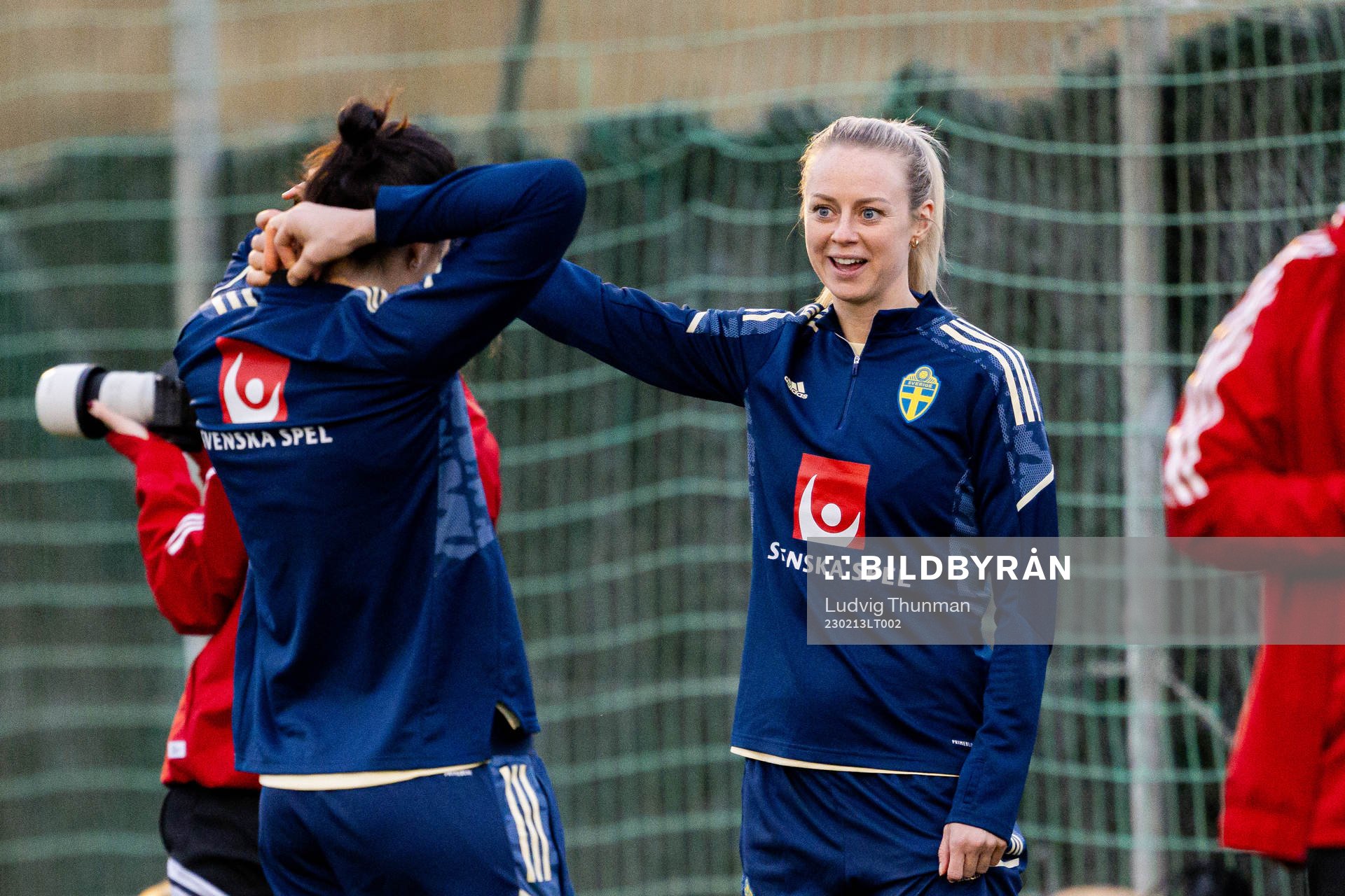 Amanda Ilestedt of the Swedish women's national football