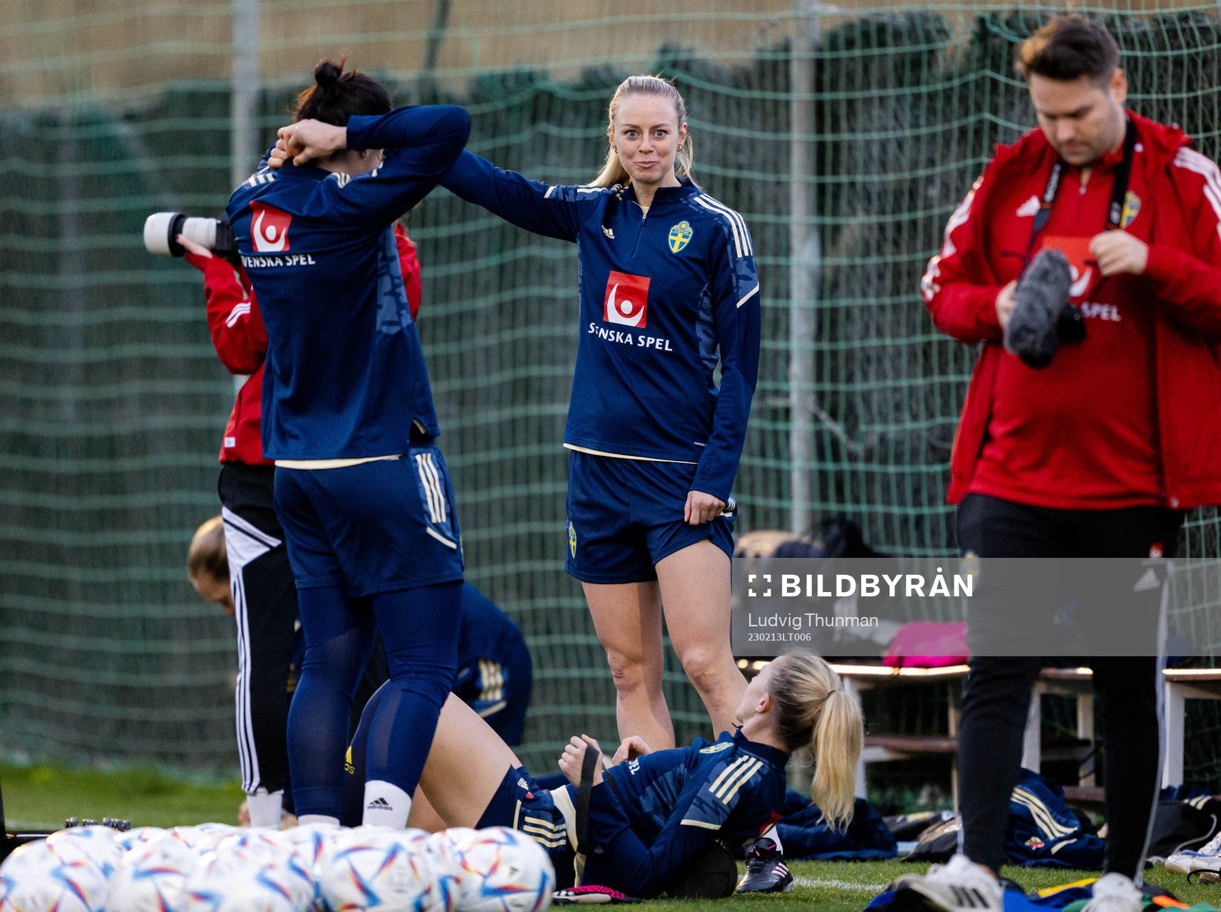 Amanda Ilestedt of the Swedish women's national football