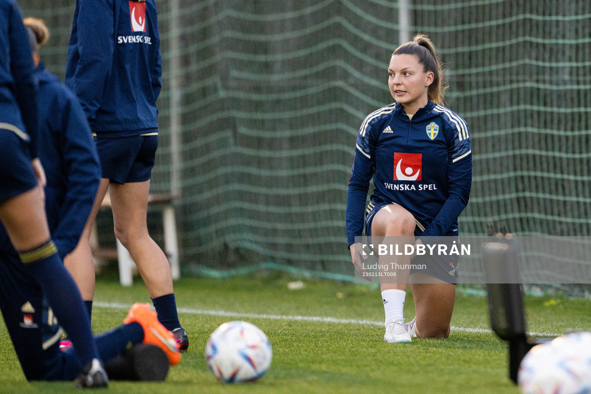 Johanna Rytting Kaneryd of the Swedish women's national