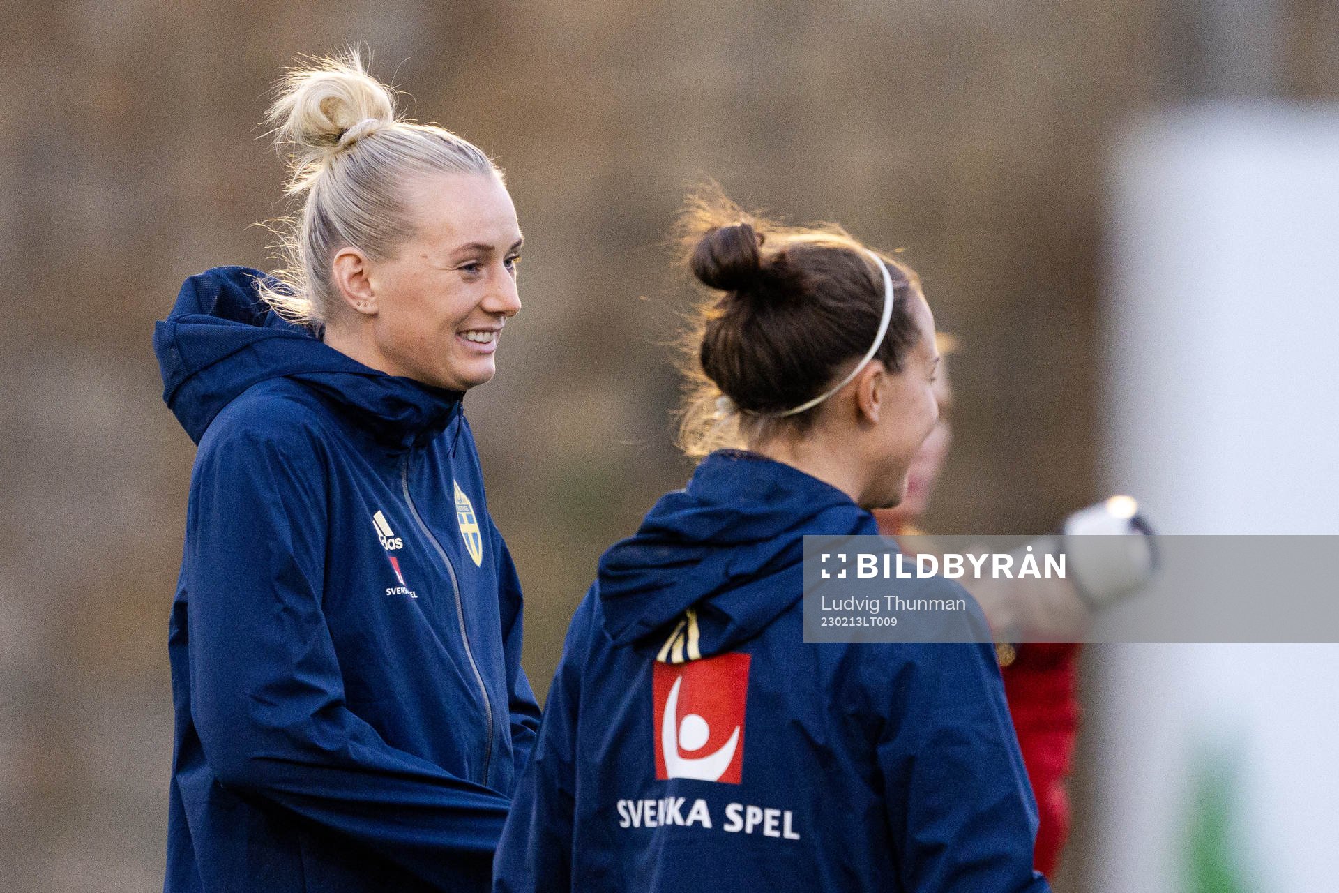 Stina Blackstenius of the Swedish women's national football