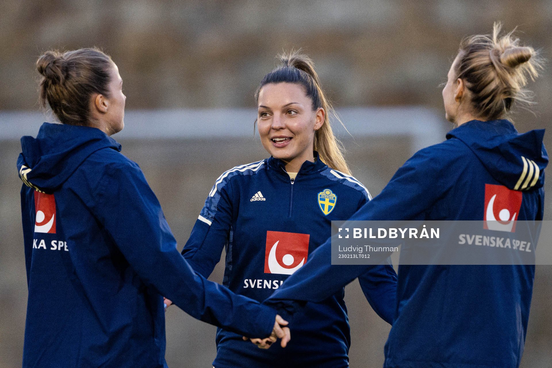 Johanna Rytting Kaneryd of the Swedish women's national