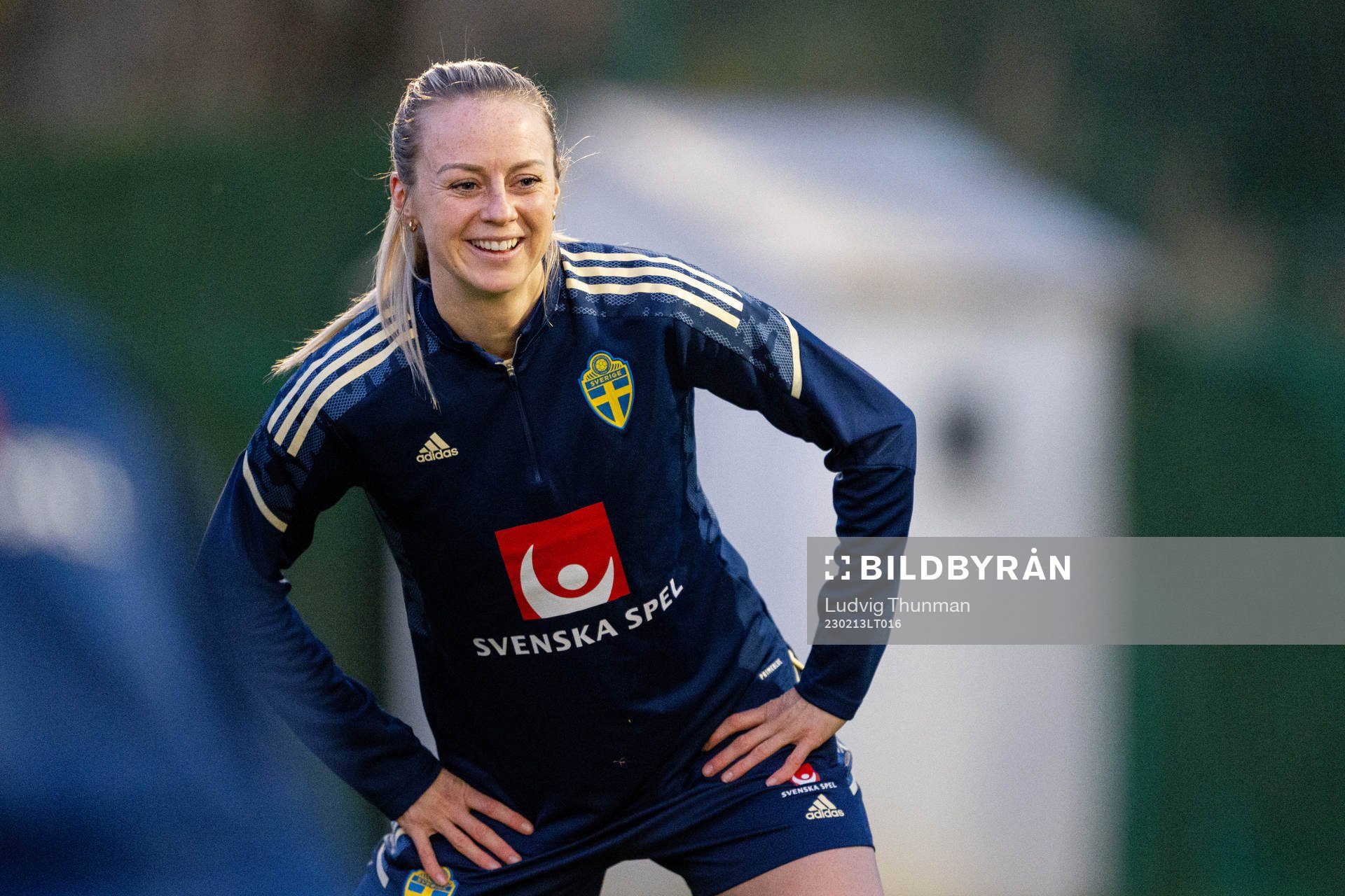 Amanda Ilestedt of the Swedish women's national football