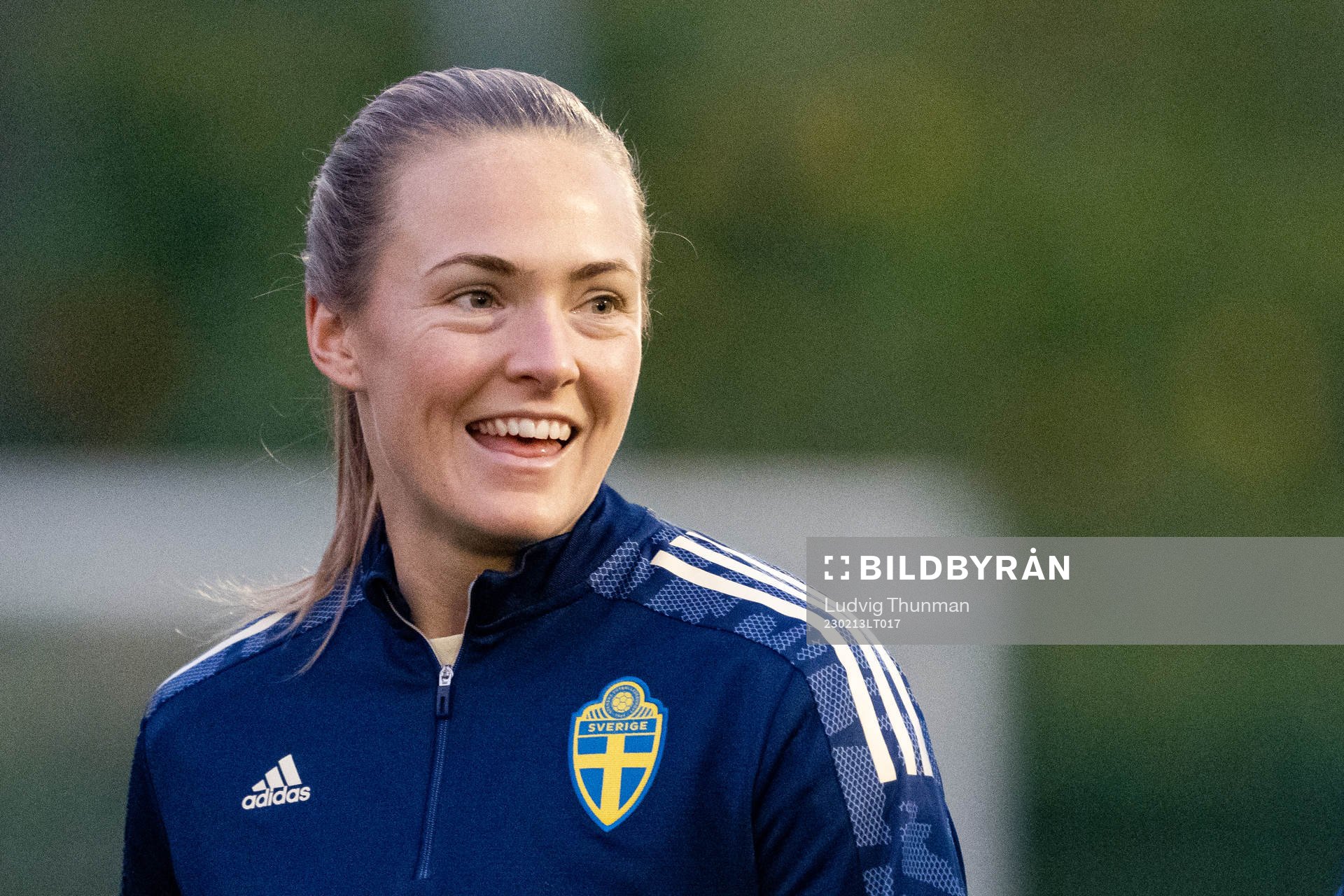 Magdalena Eriksson of the Swedish women's national football