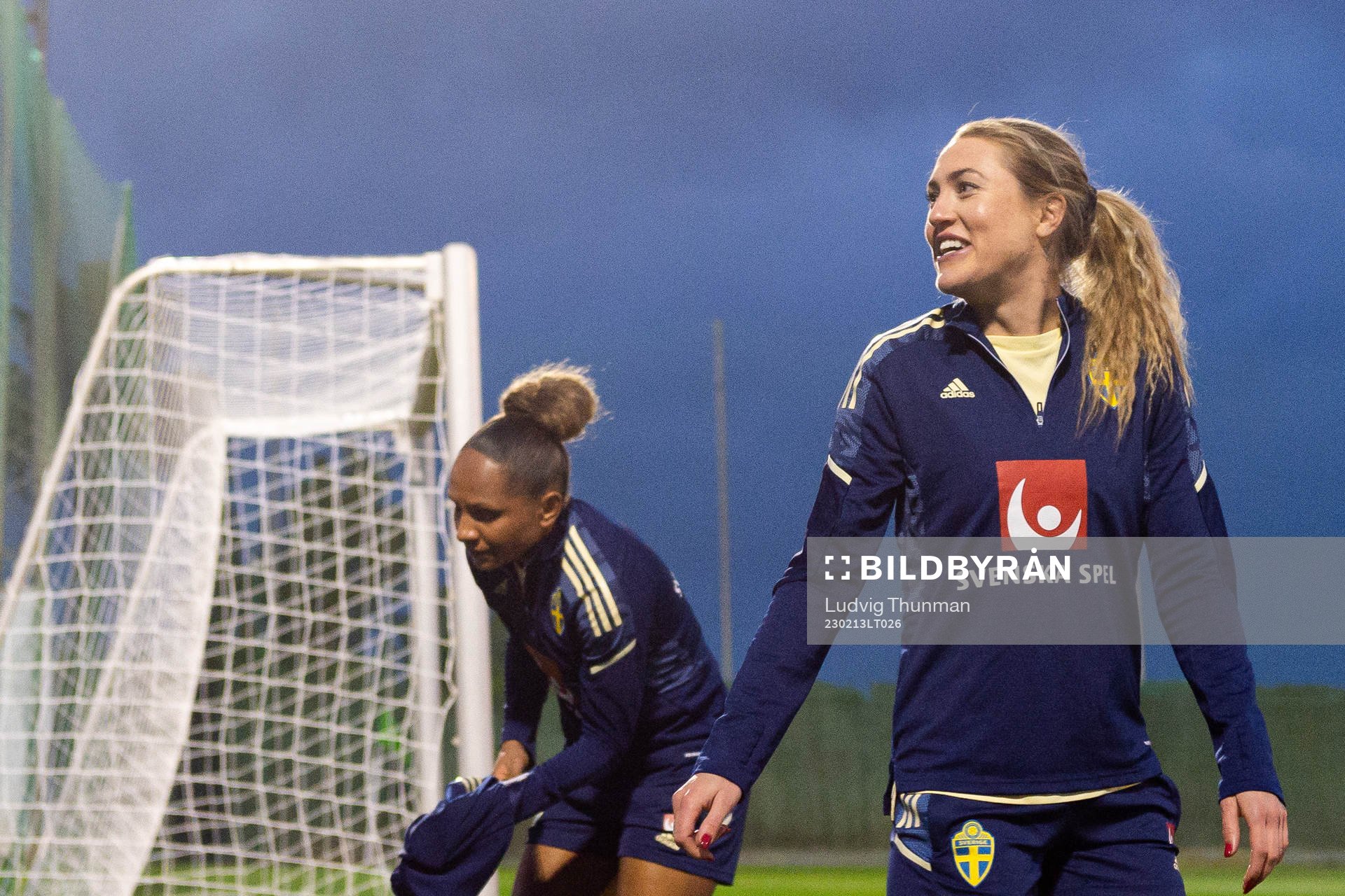 Freja Olofsson of the Swedish women's national football