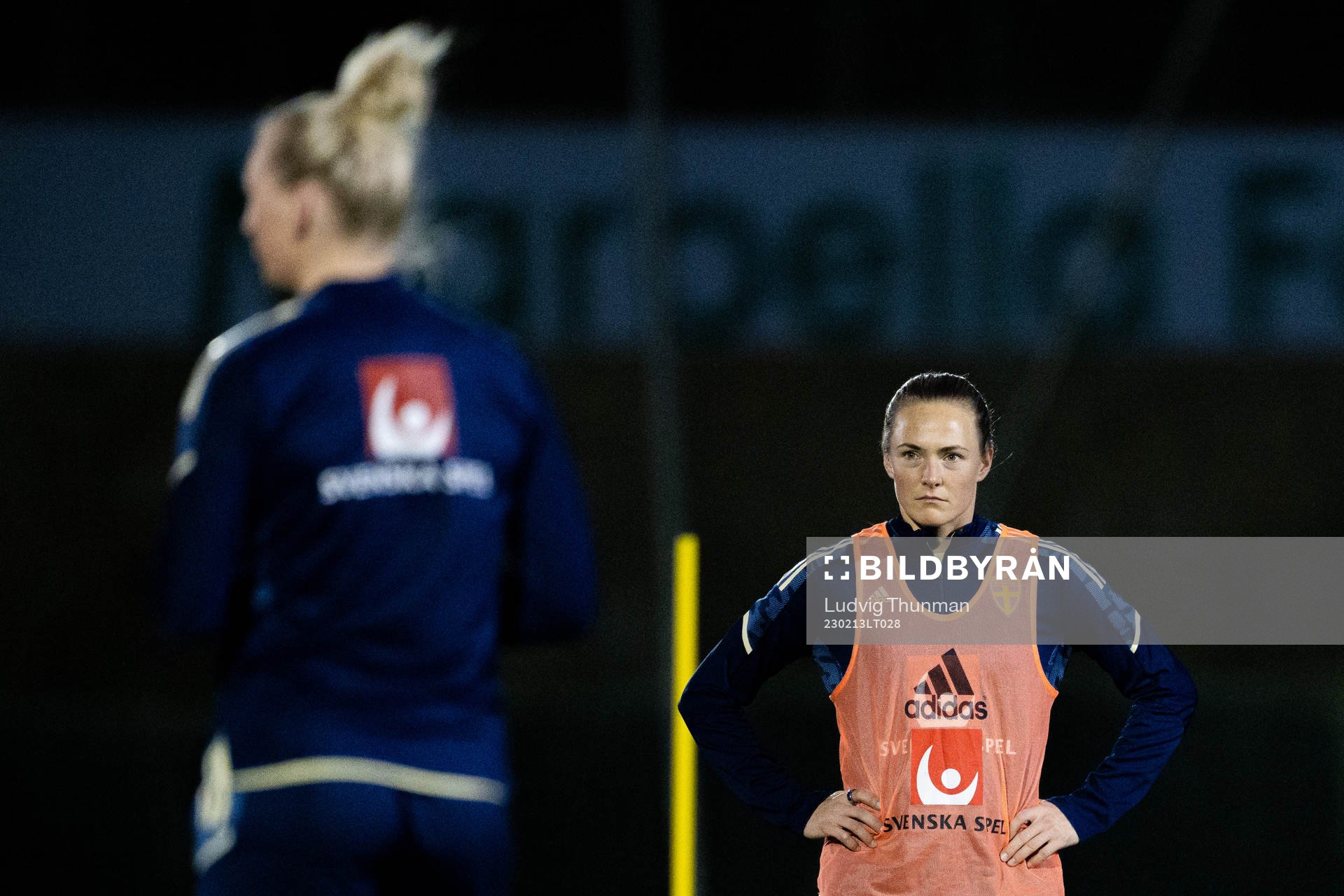 Magdalena Eriksson of the Swedish women's national football