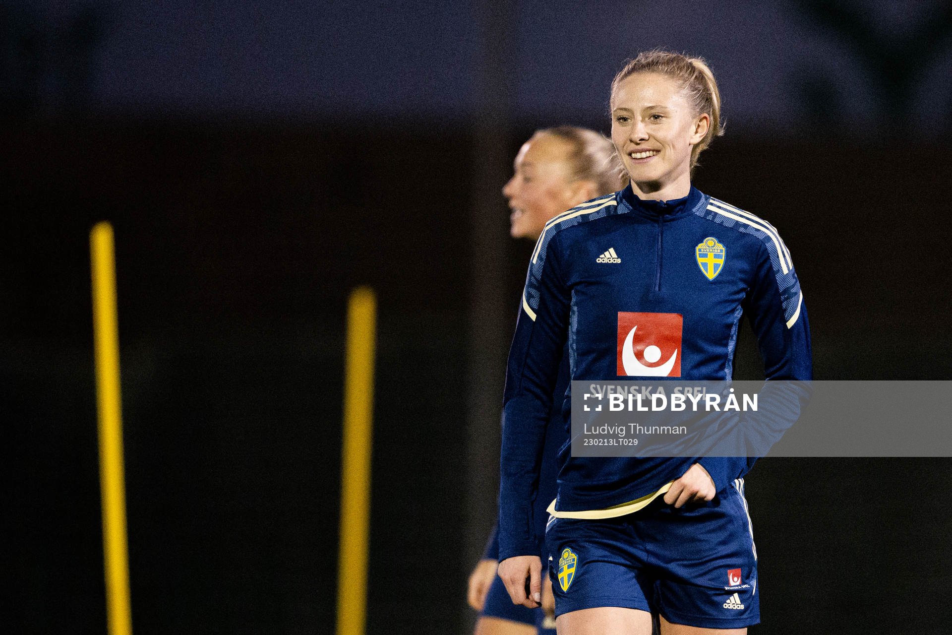 Rebecka Blomqvist of the Swedish women's national football