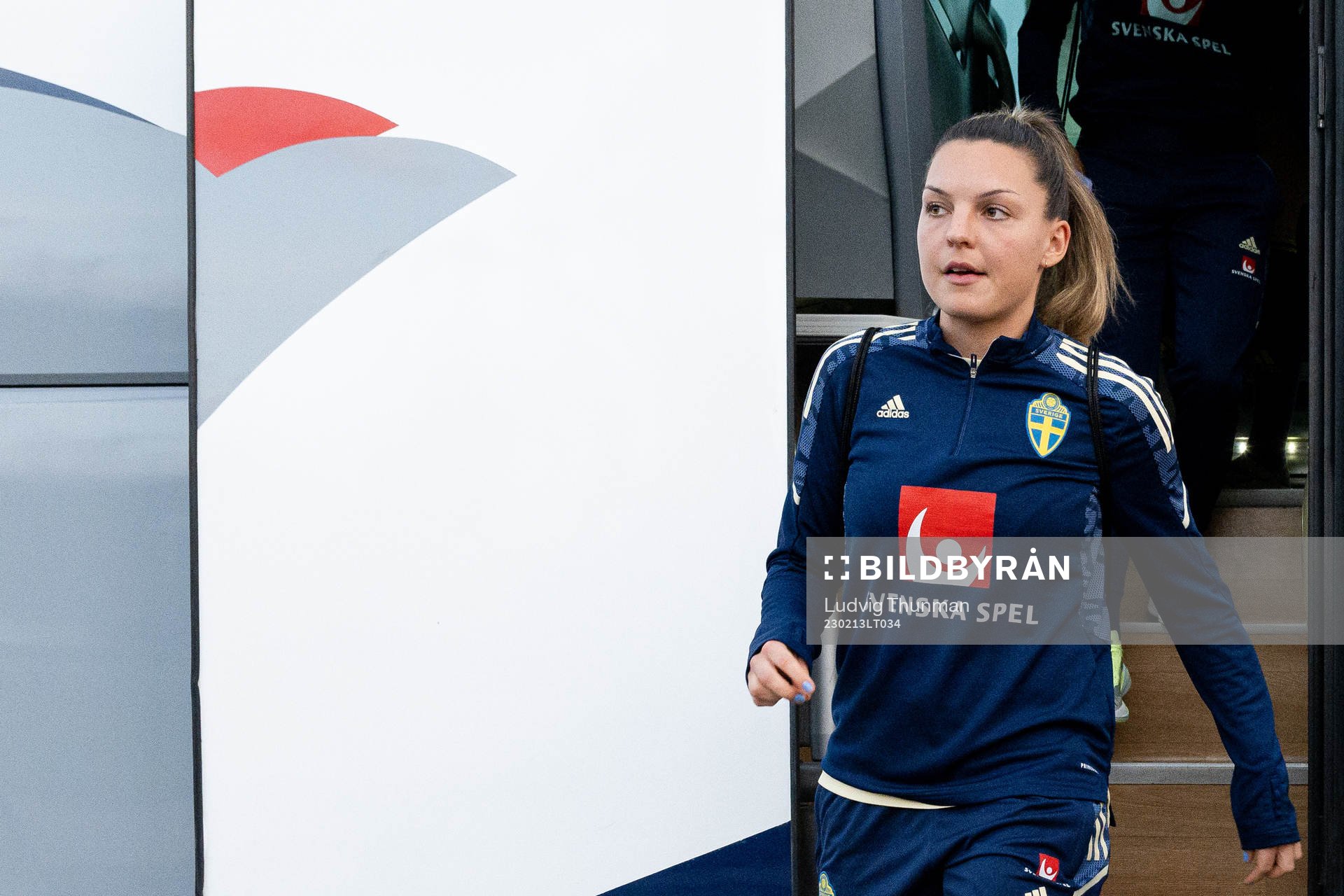 Johanna Rytting Kaneryd of the Swedish women's national