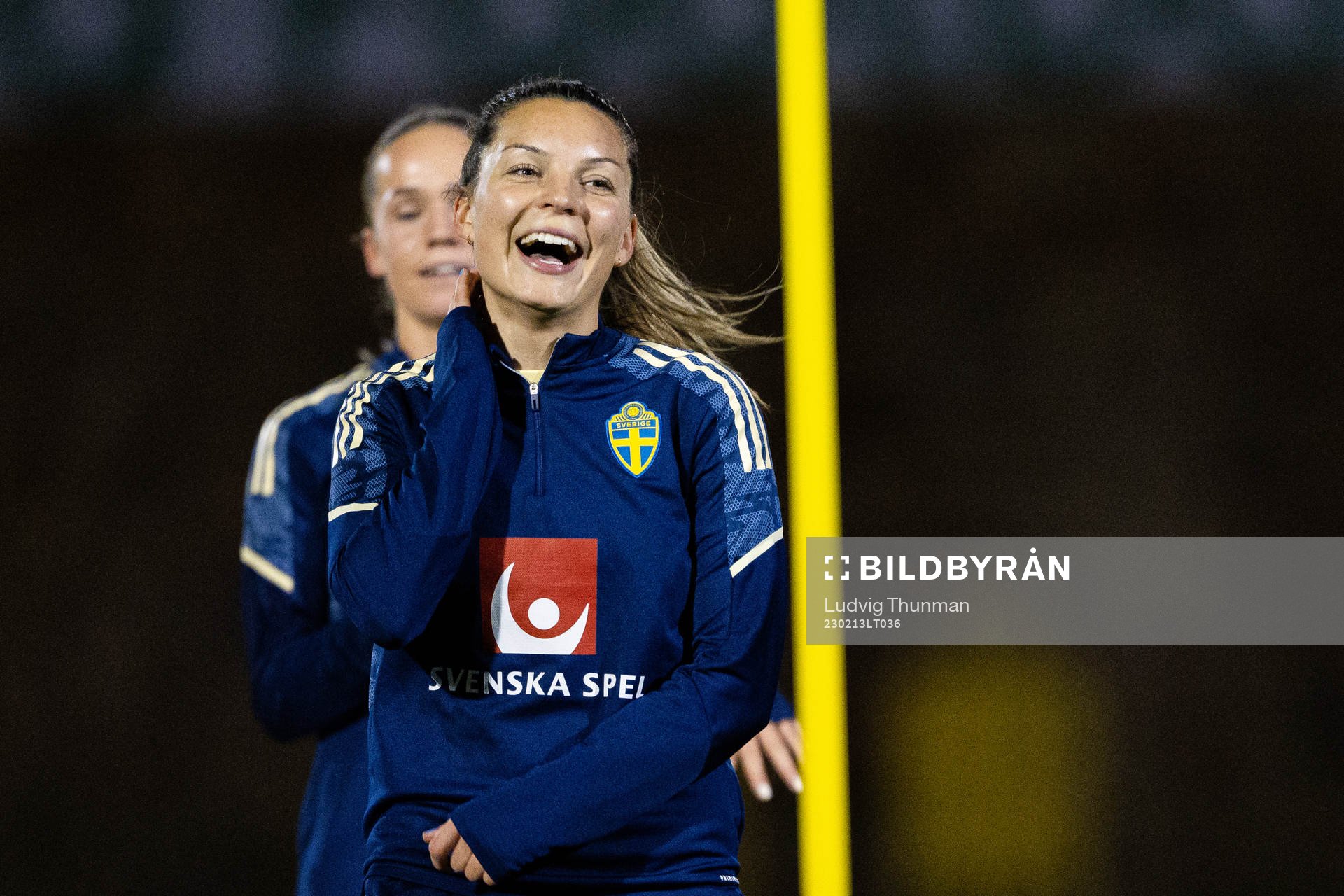 Johanna Rytting Kaneryd of the Swedish women's national