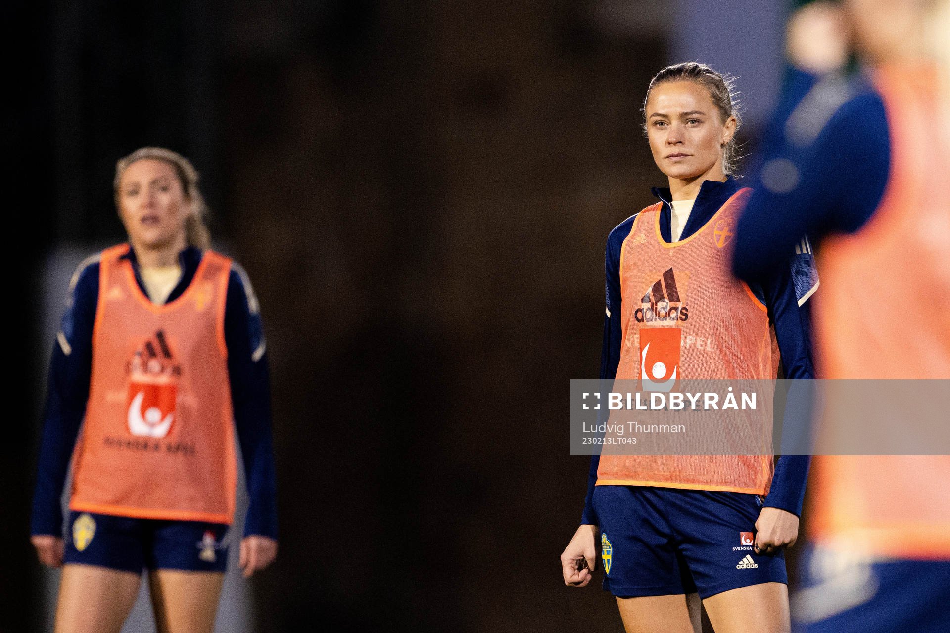 Fridolina Rolfö of the Swedish women's national football