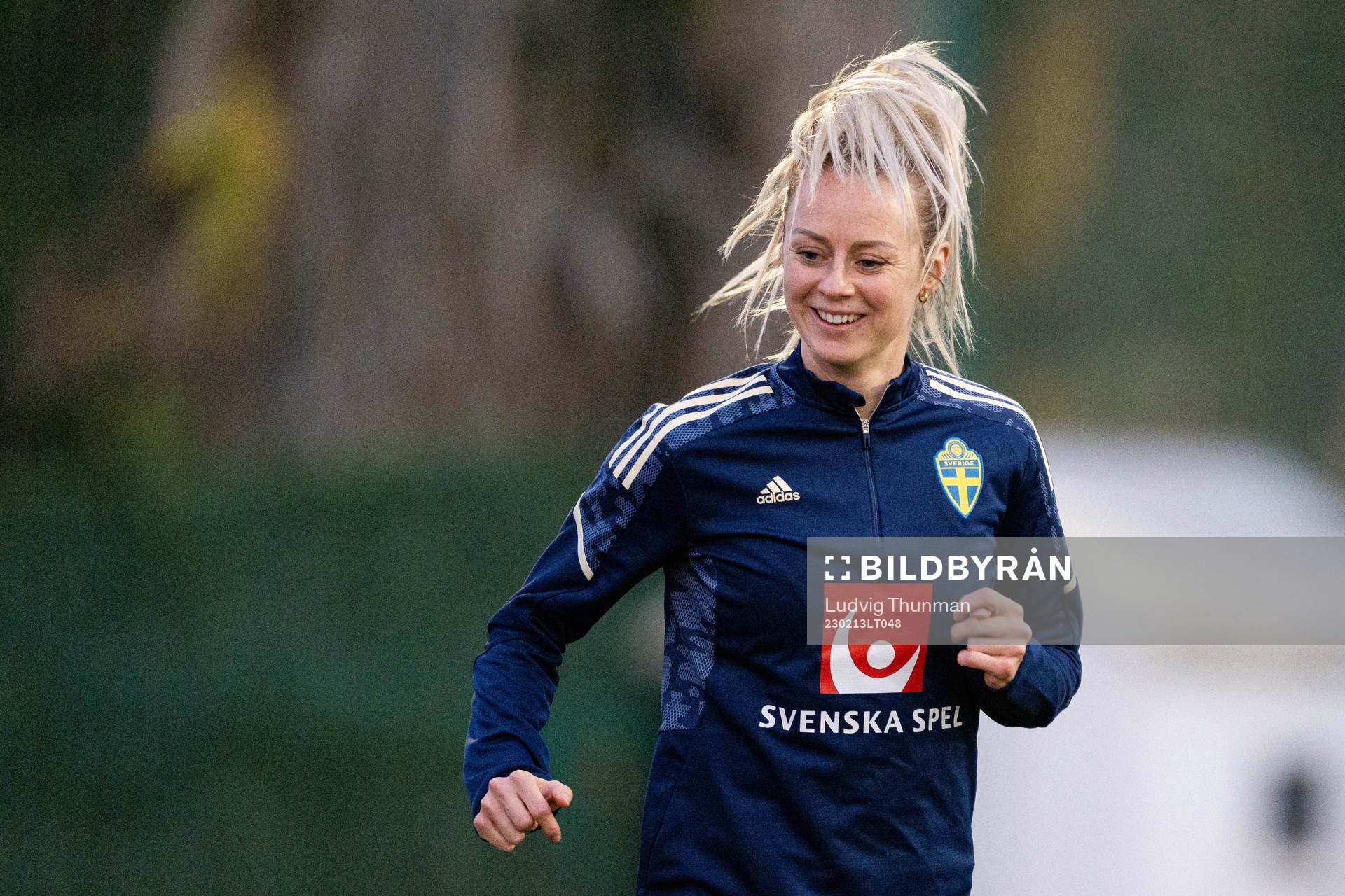 Amanda Ilestedt of the Swedish women's national football