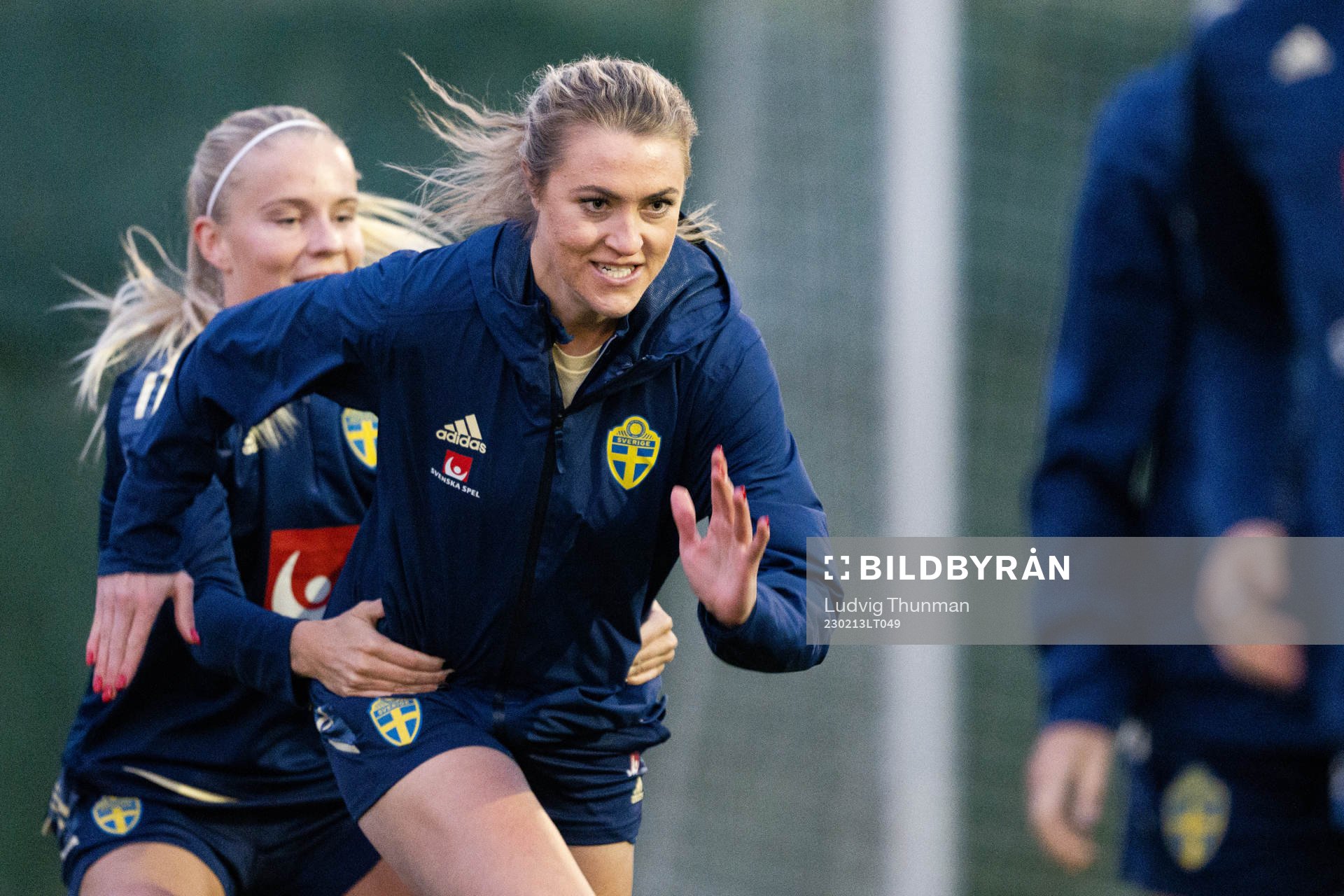 Freja Olofsson of the Swedish women's national football