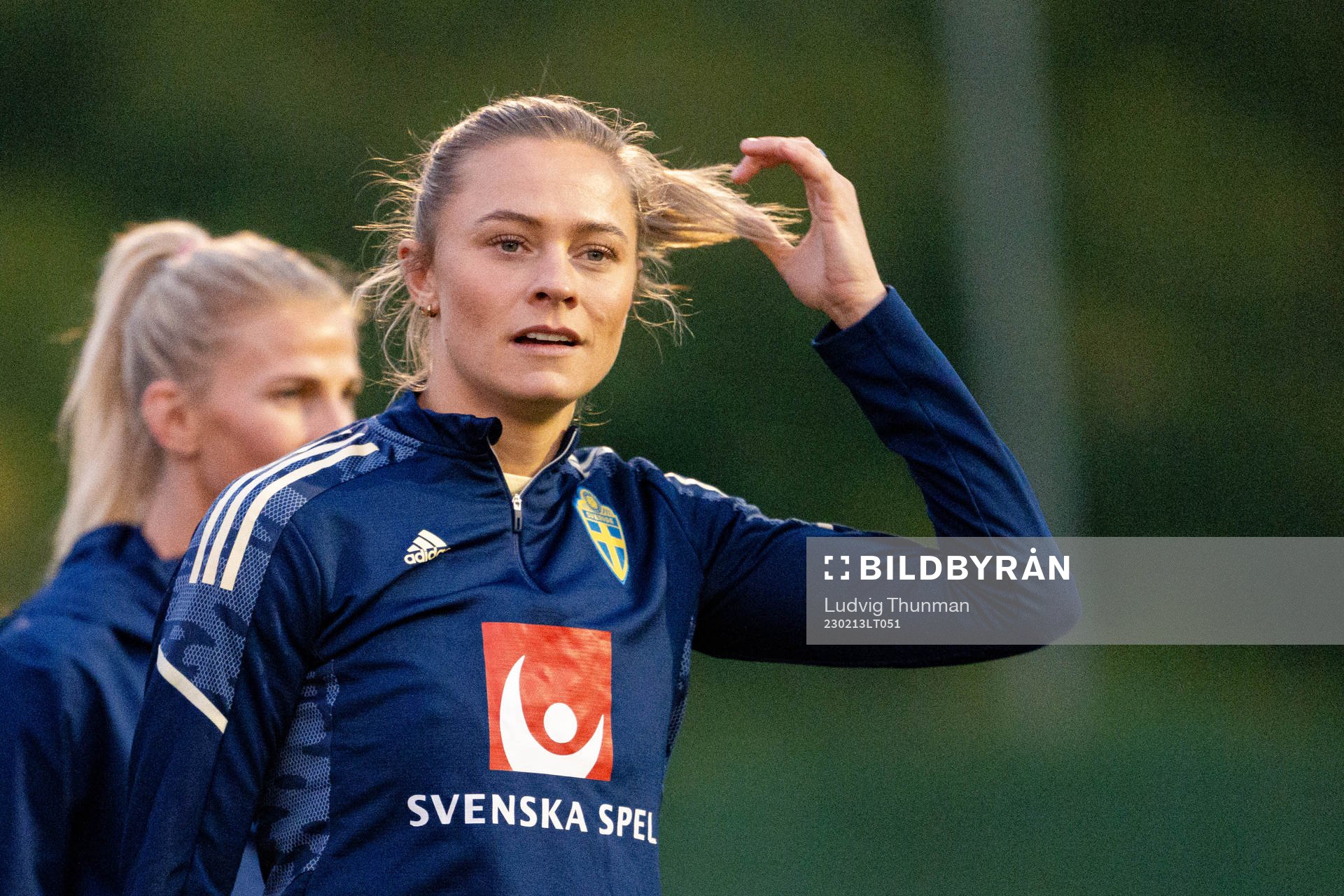 Fridolina Rolfö of the Swedish women's national football