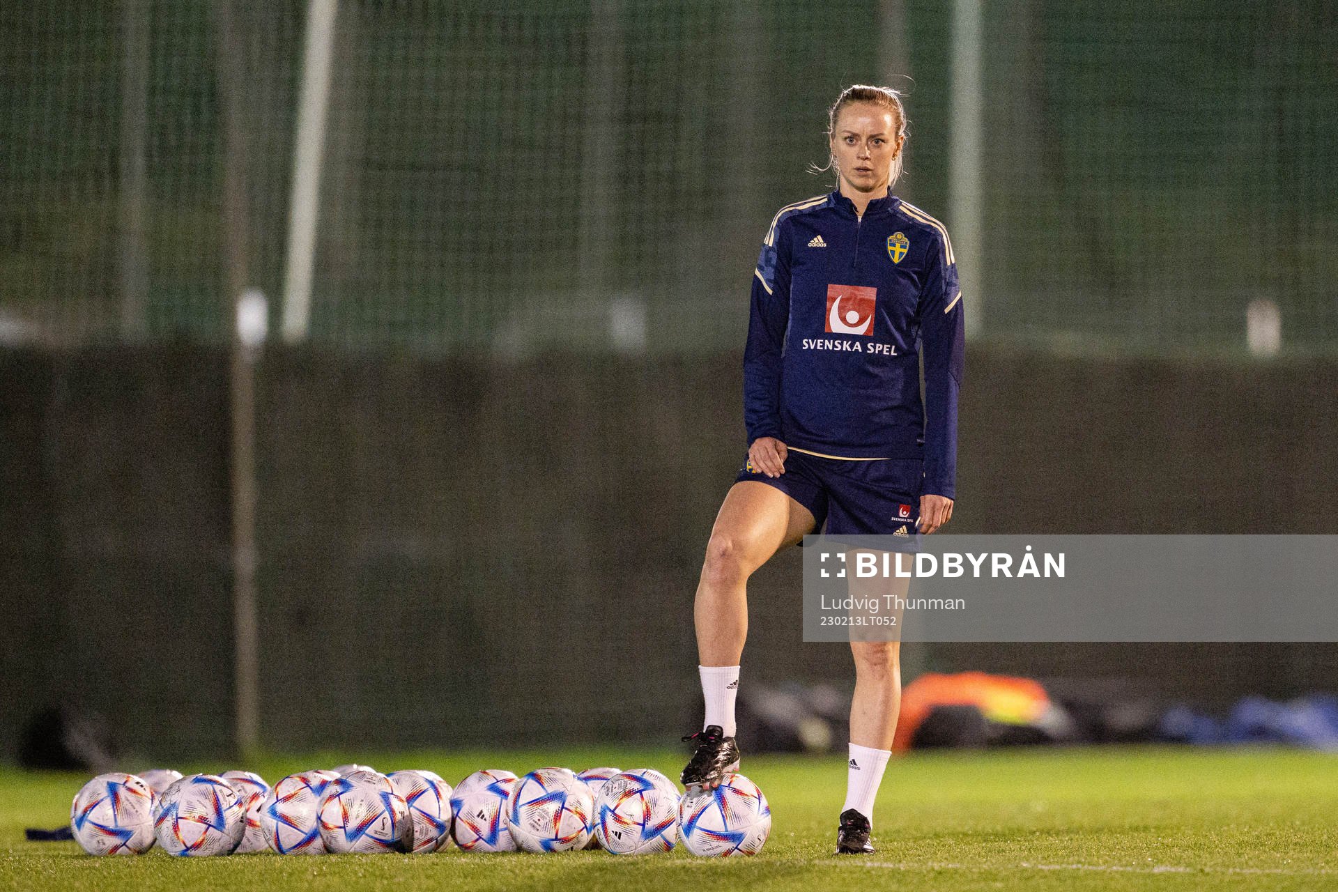 Amanda Ilestedt of the Swedish women's national football