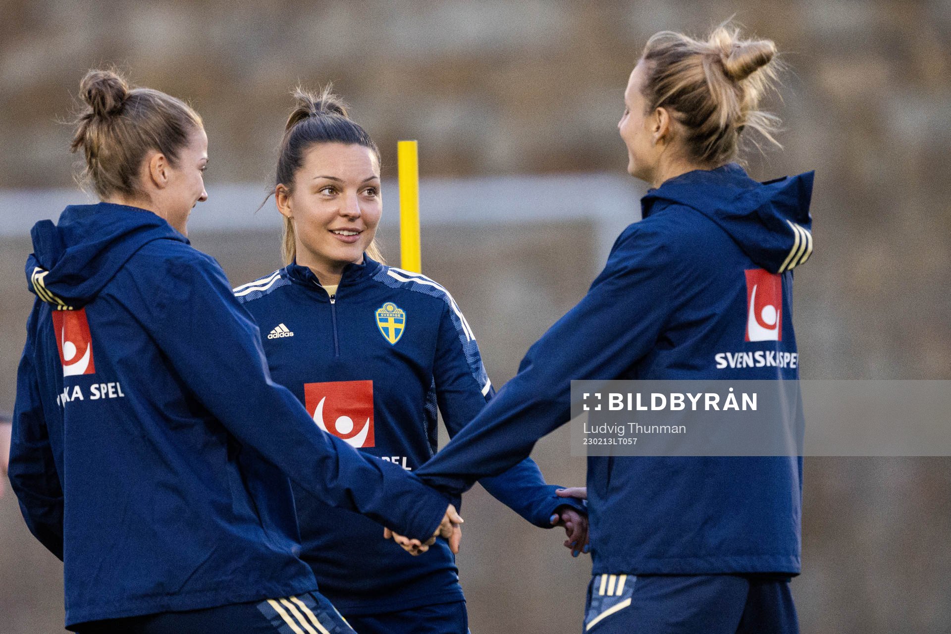 Johanna Rytting Kaneryd of the Swedish women's national