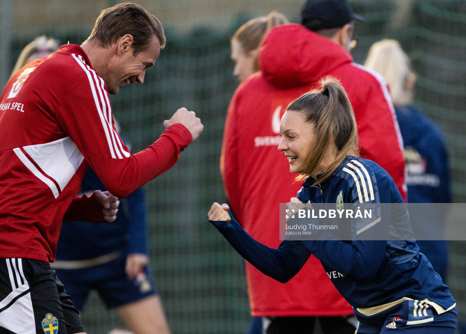Johanna Rytting Kaneryd of the Swedish women's national