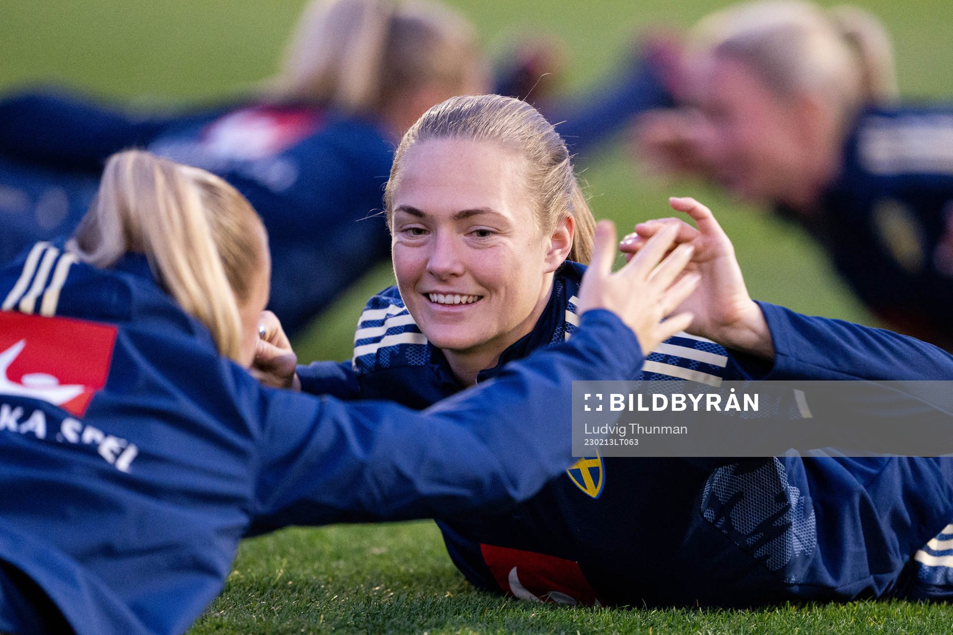 Magdalena Eriksson of the Swedish women's national football