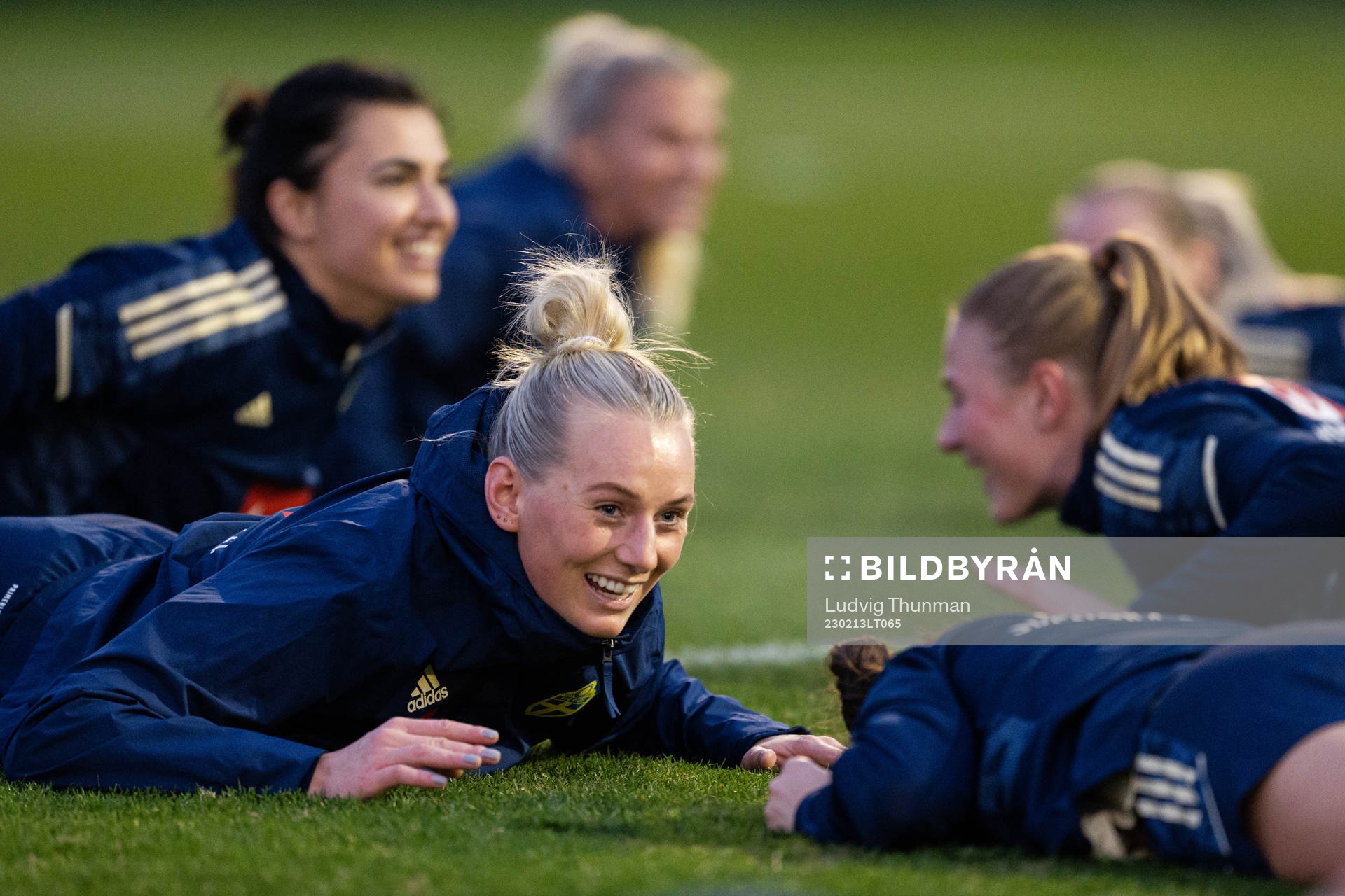 Stina Blackstenius of the Swedish women's national football