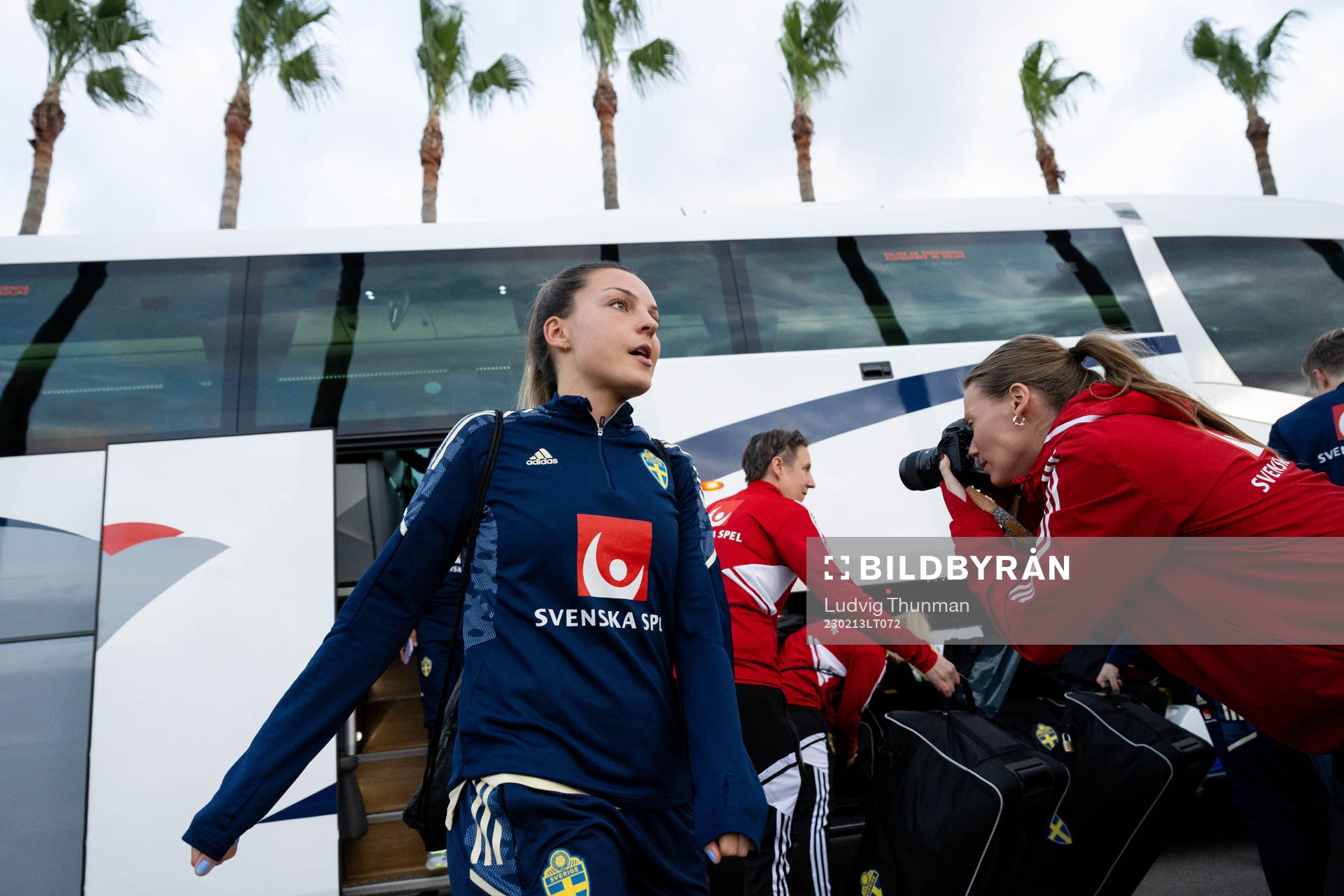 Johanna Rytting Kaneryd of the Swedish women's national