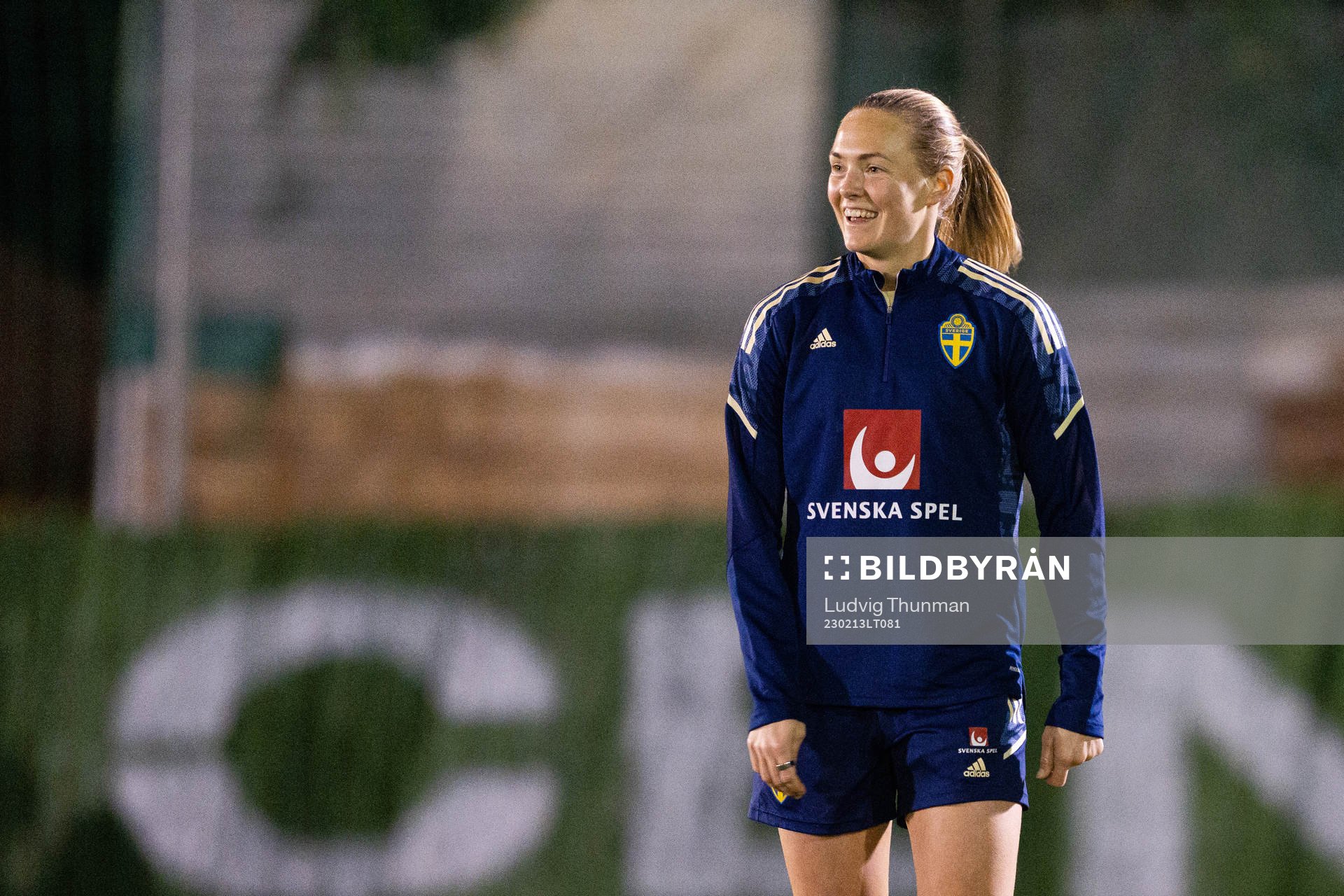 Magdalena Eriksson of the Swedish women's national football