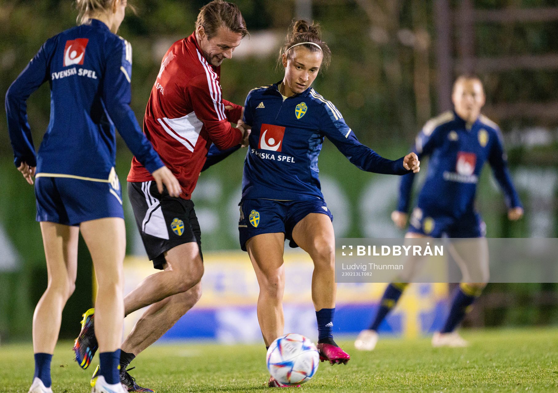 Julia Zigiotti Olme of the Swedish women's national