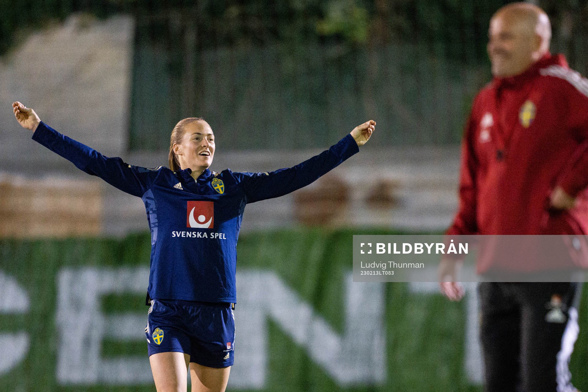 Magdalena Eriksson of the Swedish women's national football