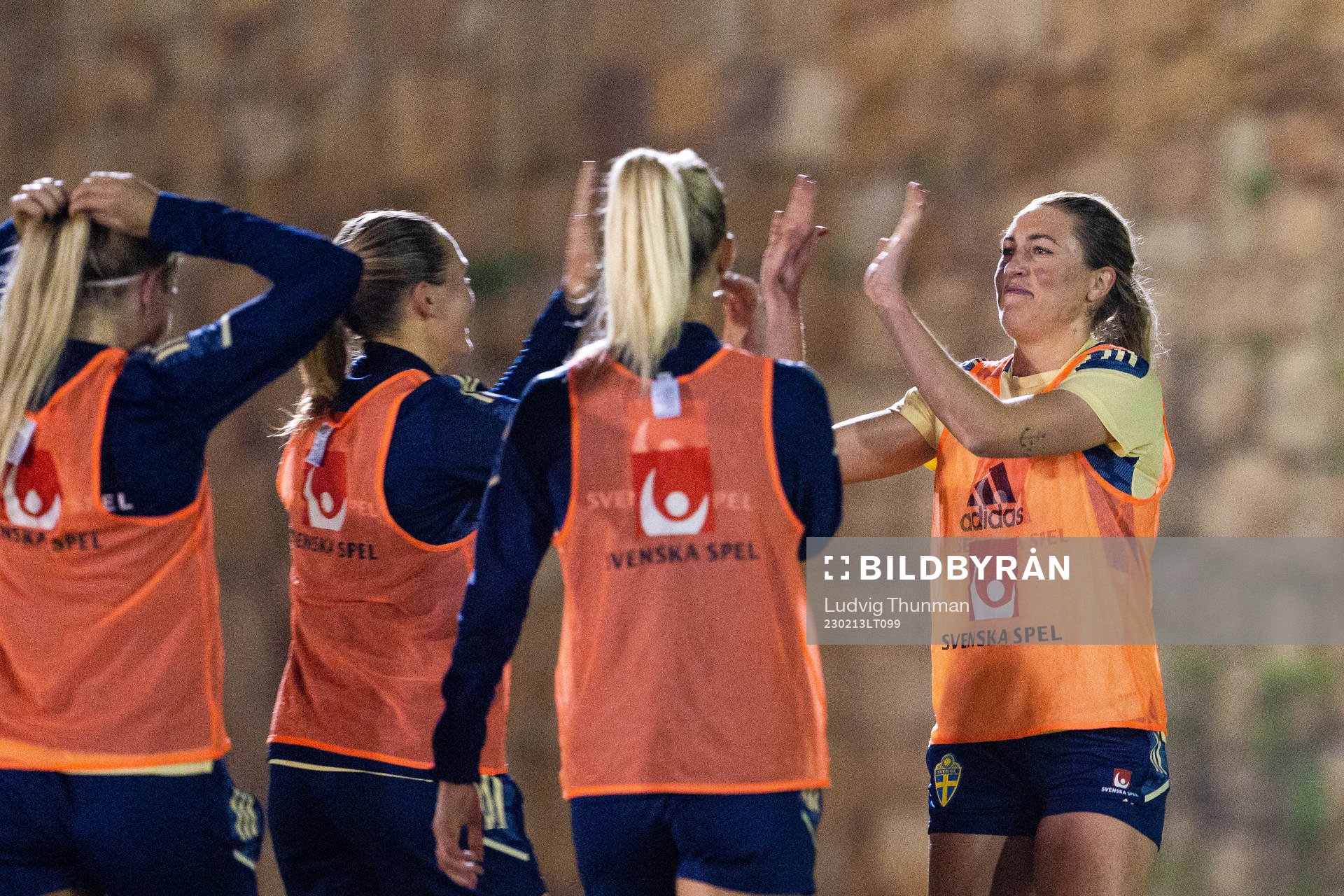 Freja Olofsson of the Swedish women's national football