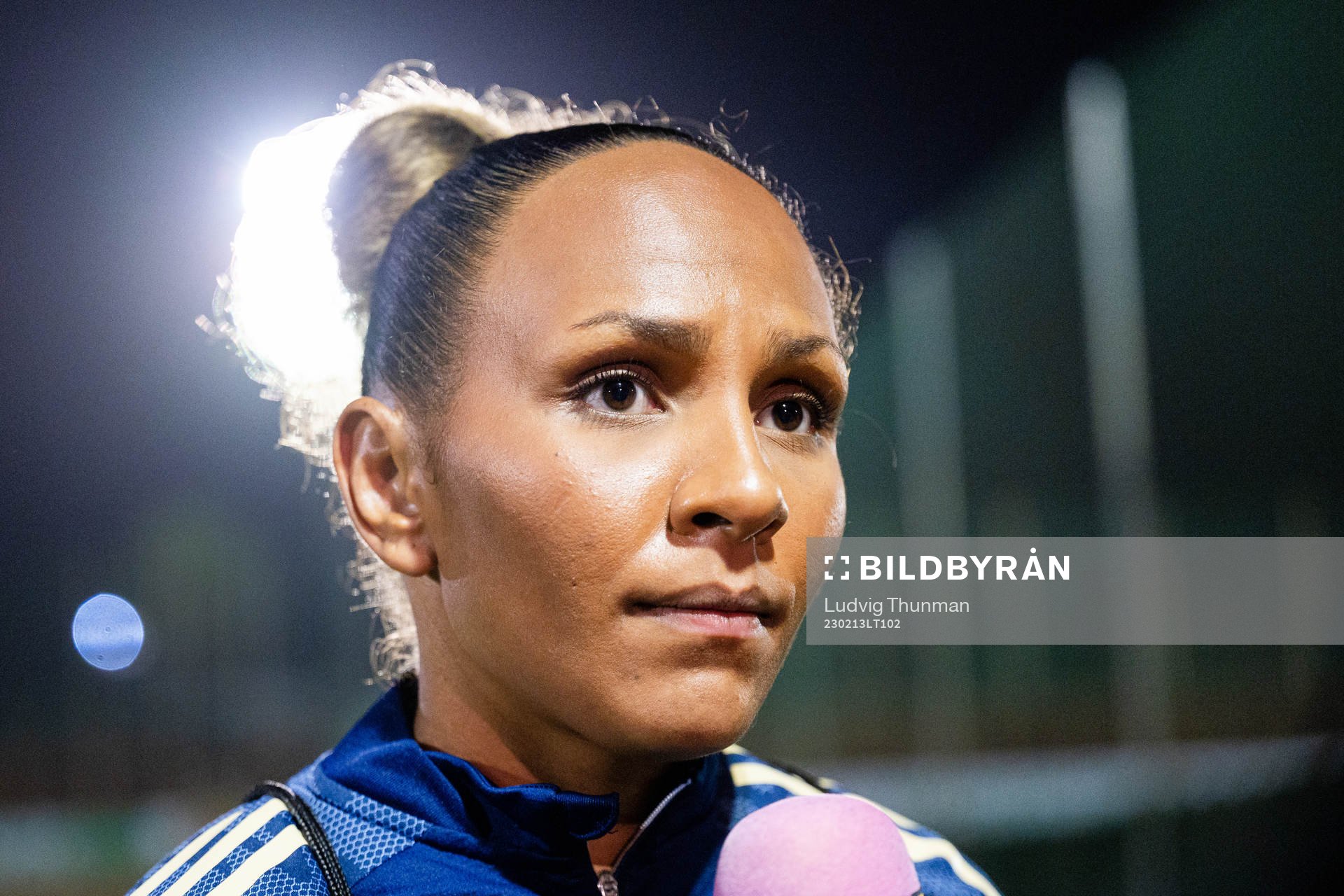 Madelen Janogy of the Swedish women's national football team
