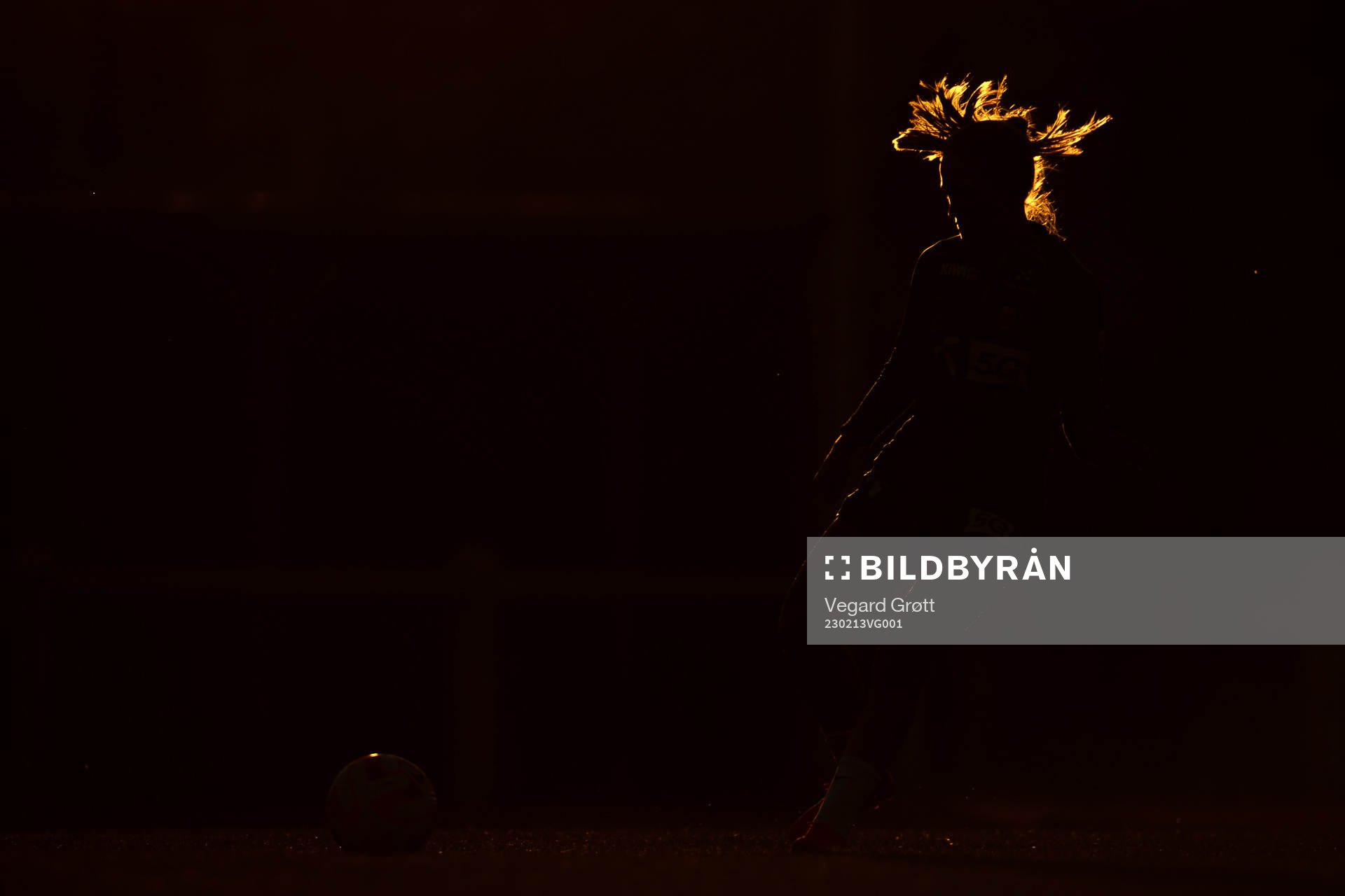 Amalie Eikeland of the Norwegian women's national football
