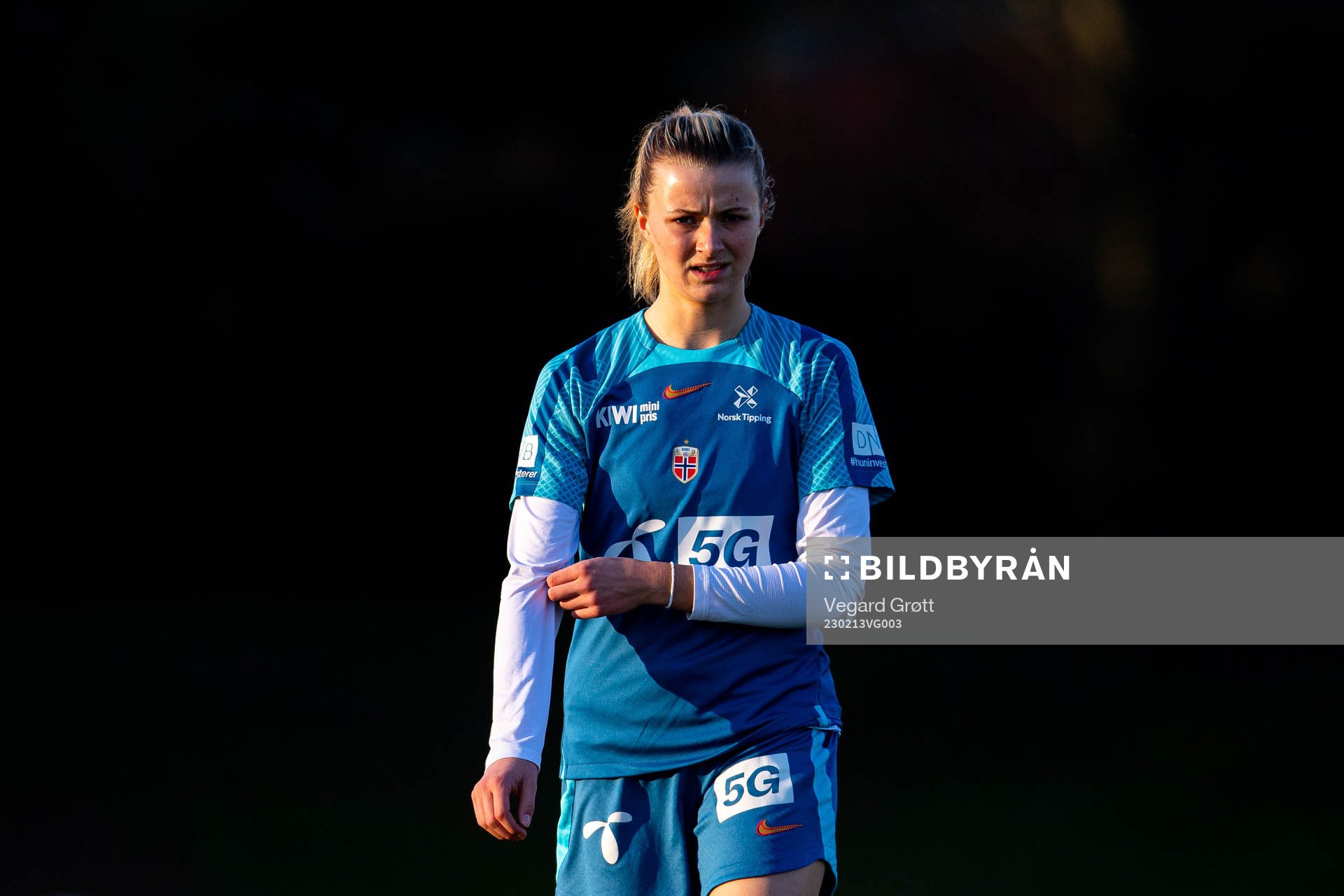 Thea Sørbo of the Norwegian women's national football team