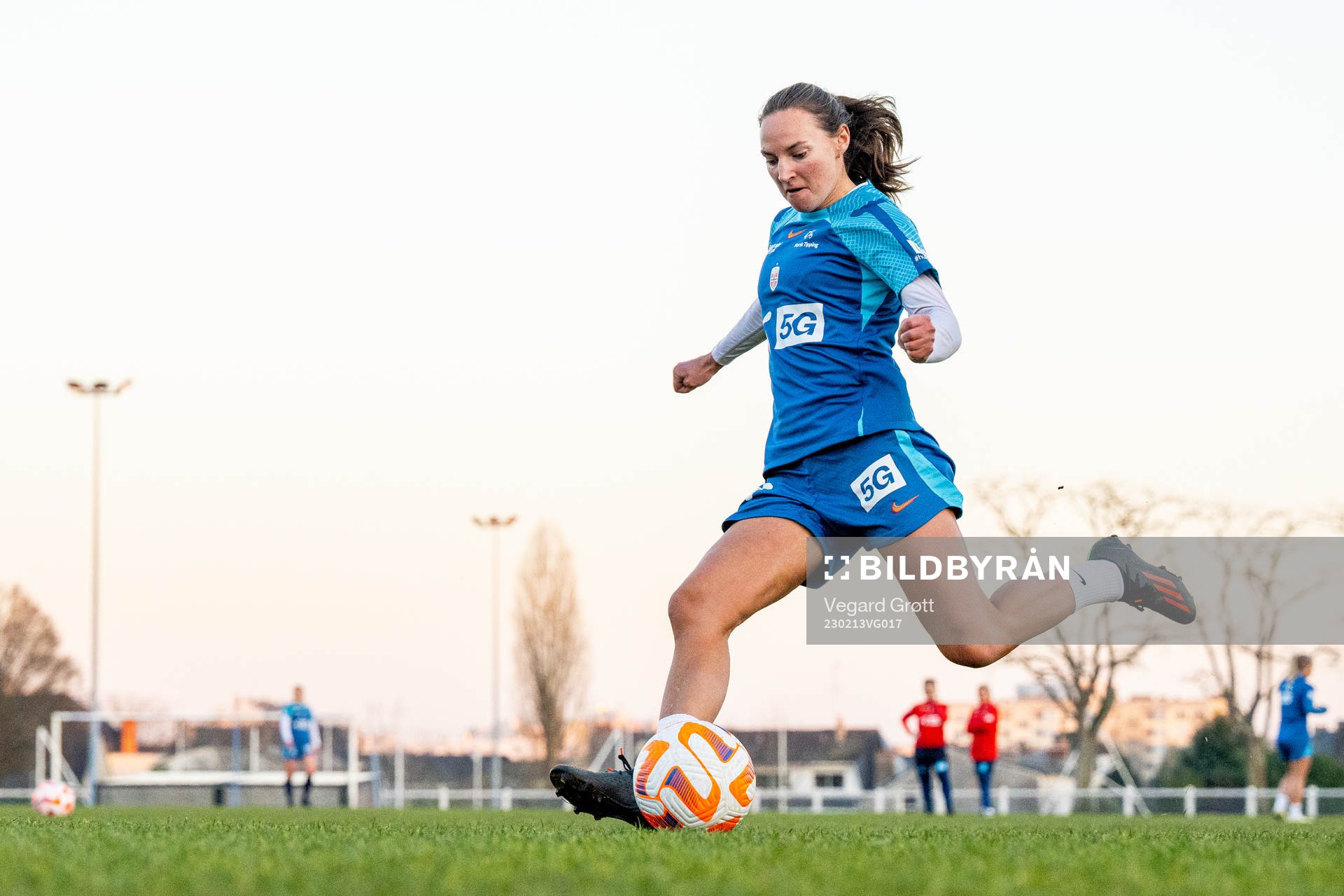 Marit Bratberg Lund of the Norwegian women's national