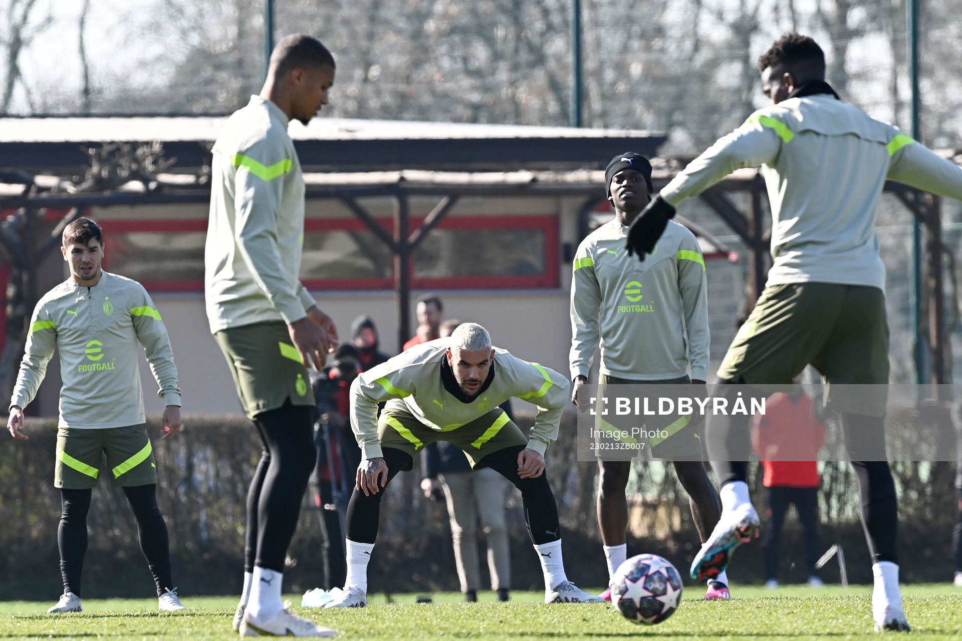 Players of Milan