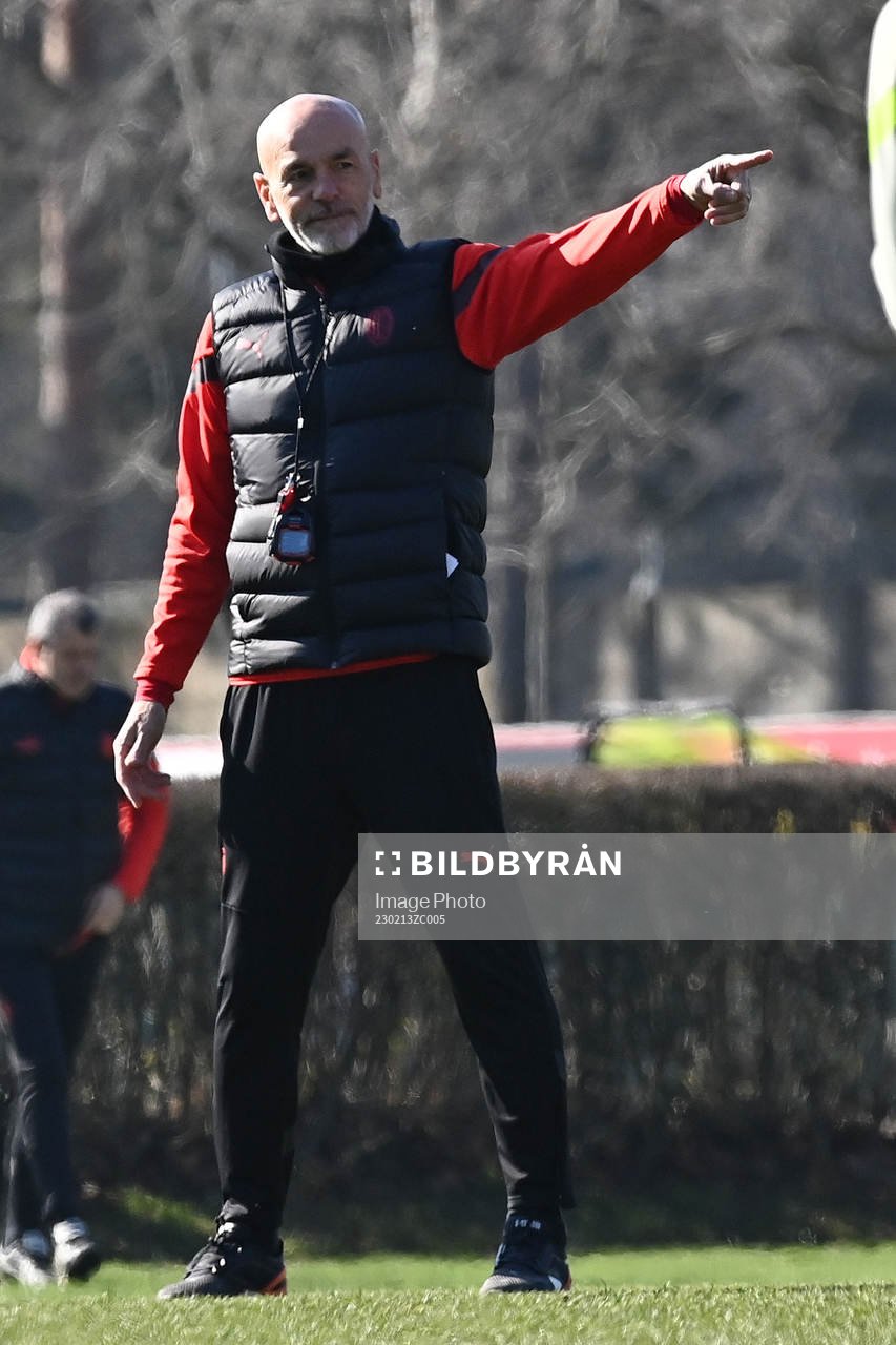 Stefano Pioli, head coach of Milan