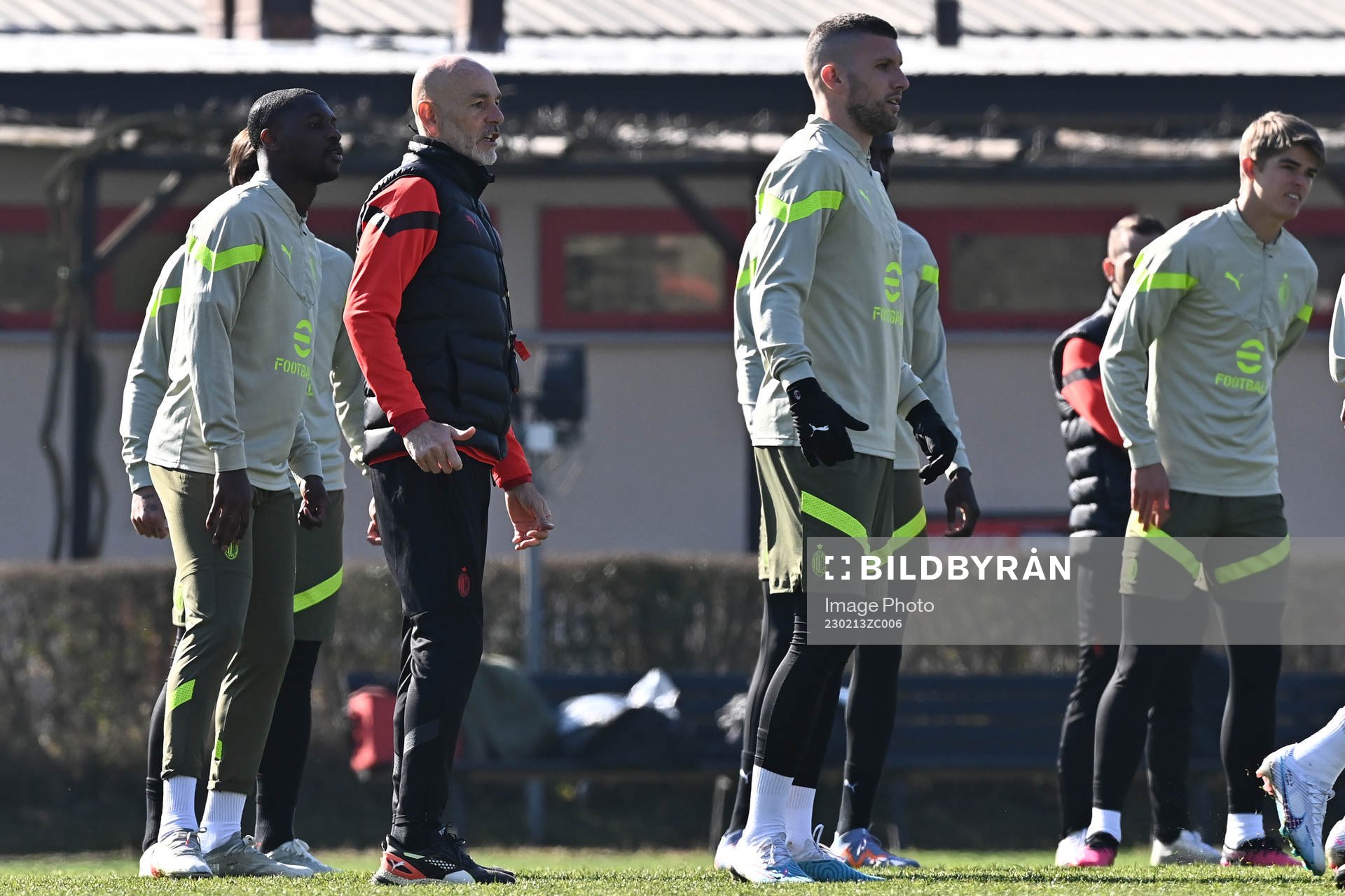 Stefano Pioli, head coach of Milan