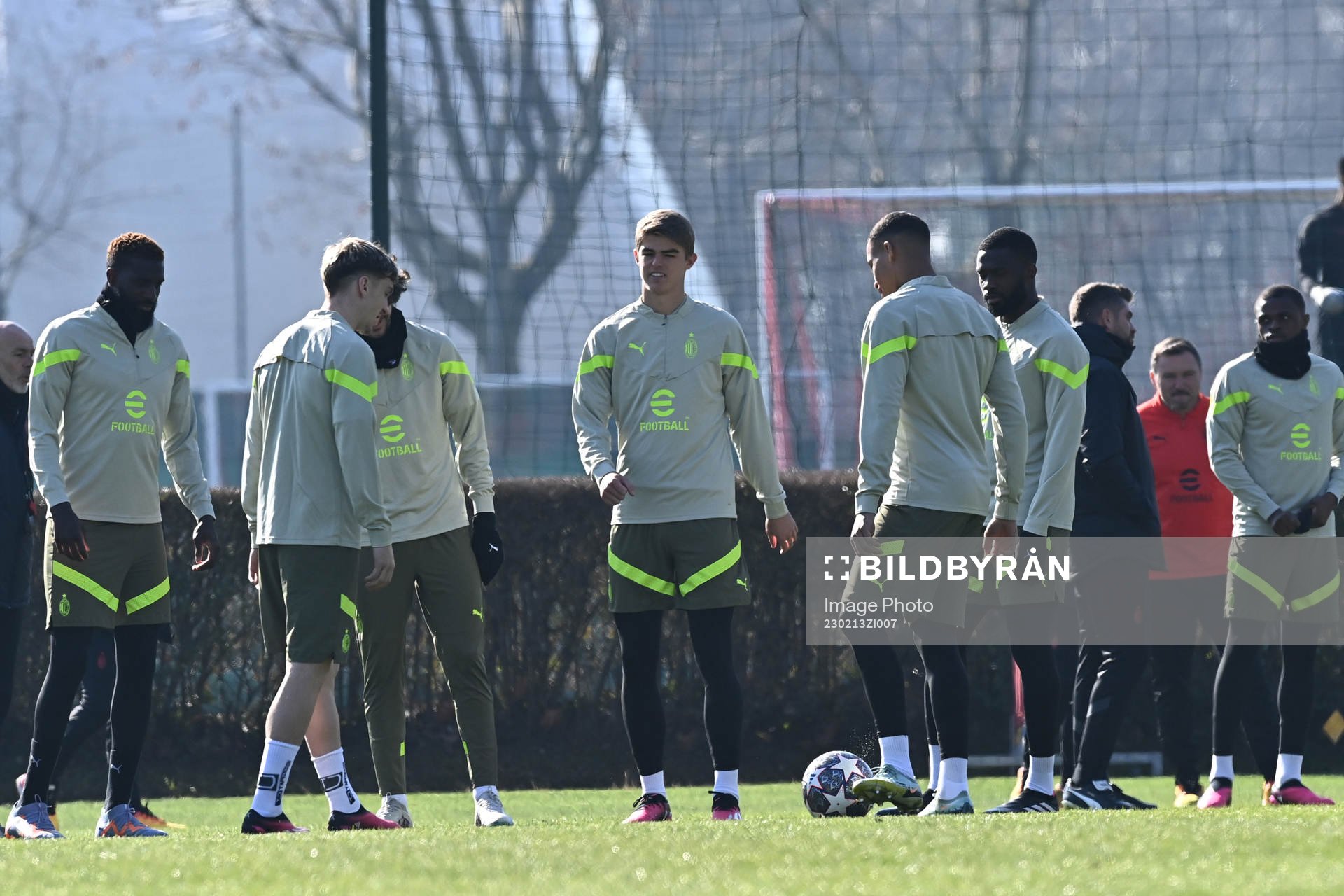 Players of Milan