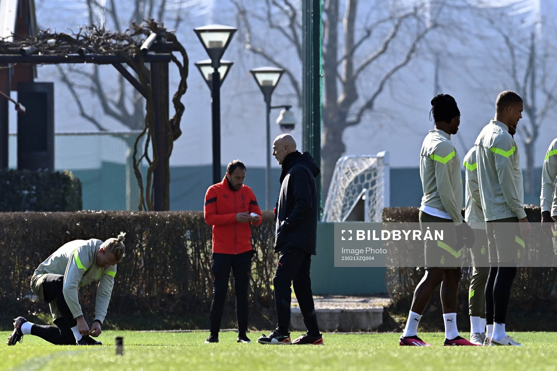 Players of Milan