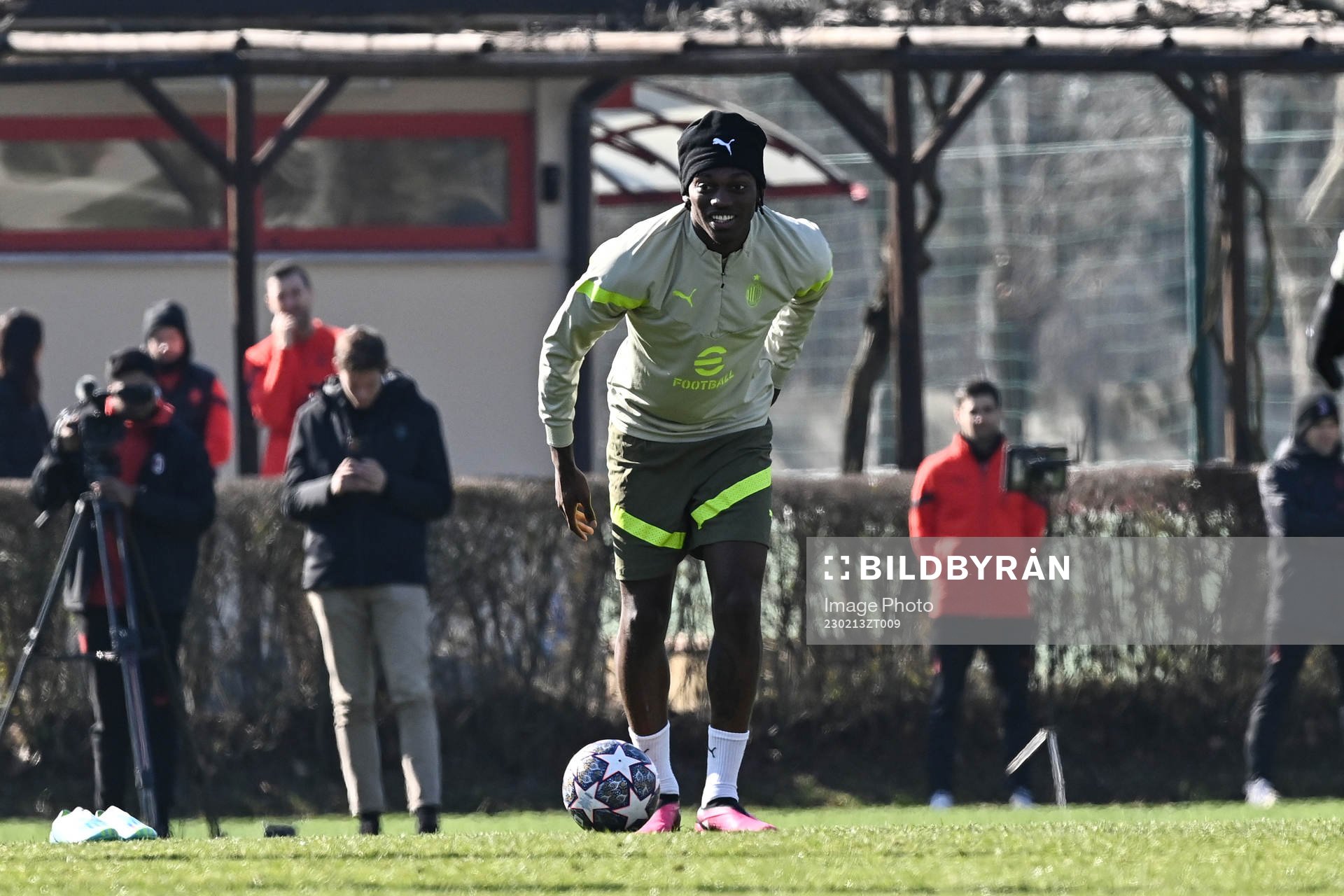 Rafael Leao of Milan