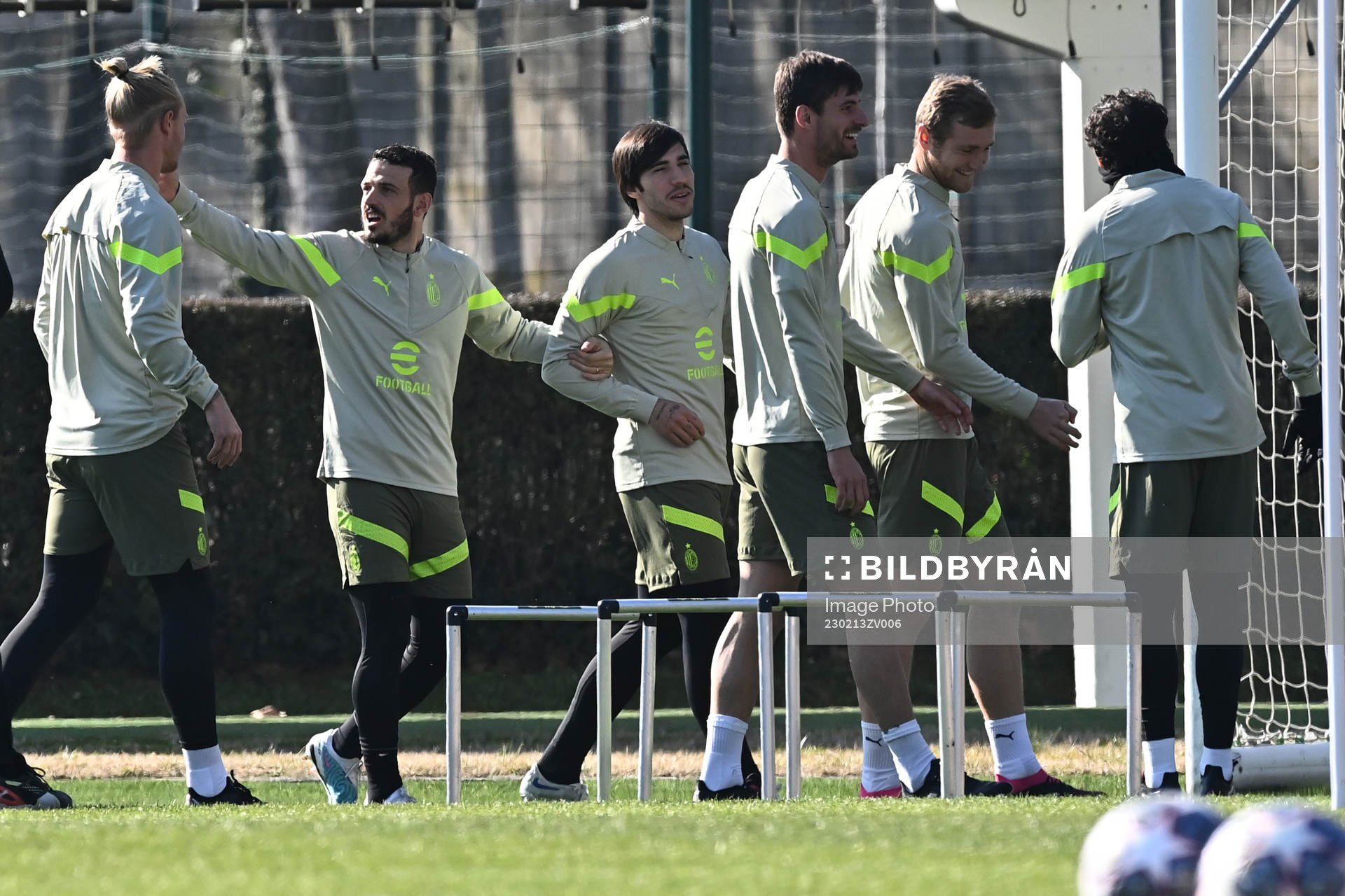 Players of Milan