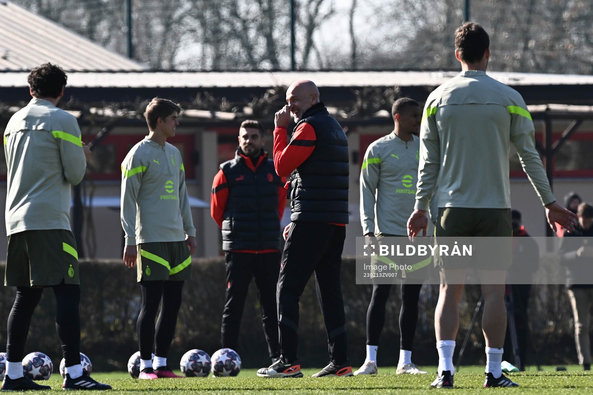 Stefano Pioli, head coach of Milan