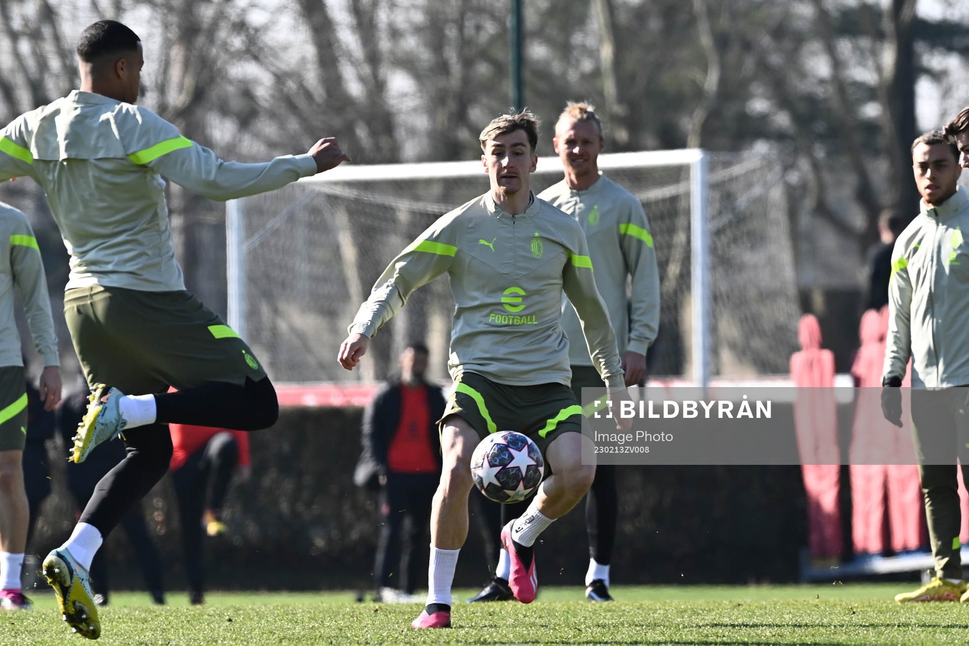 Players of Milan