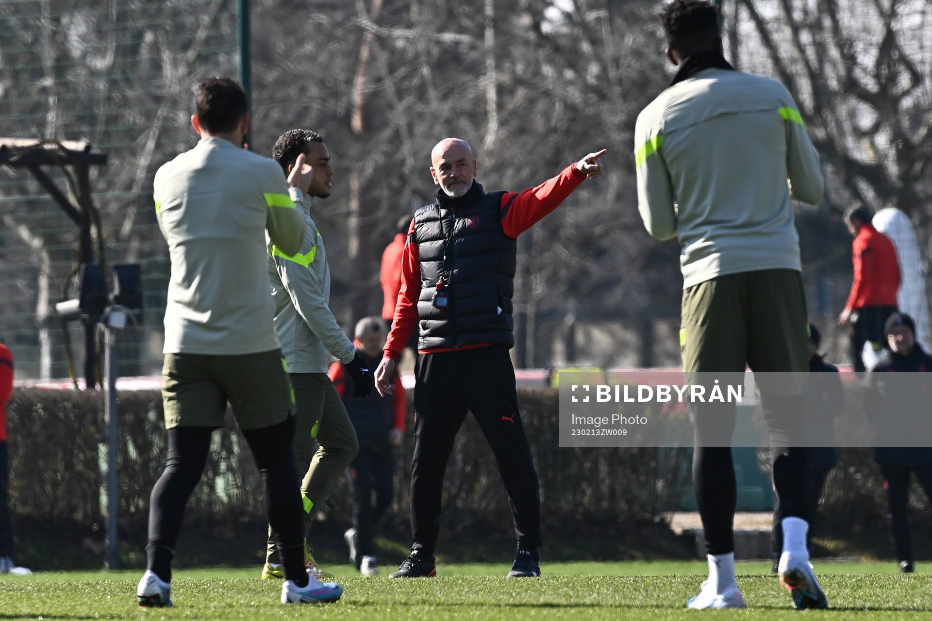 Stefano Pioli, head coach of Milan