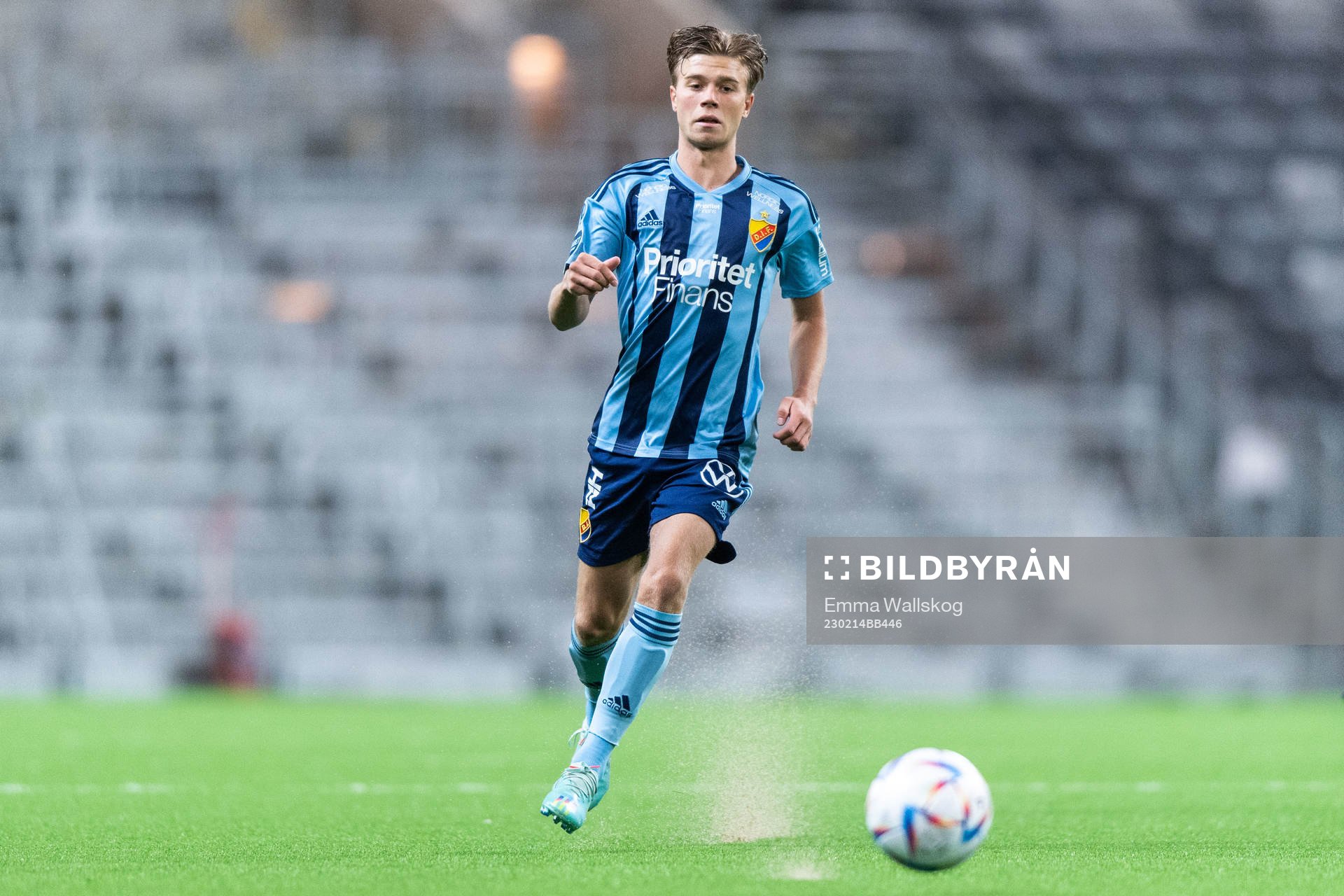 Djurgårdens Wilmer Odefalk