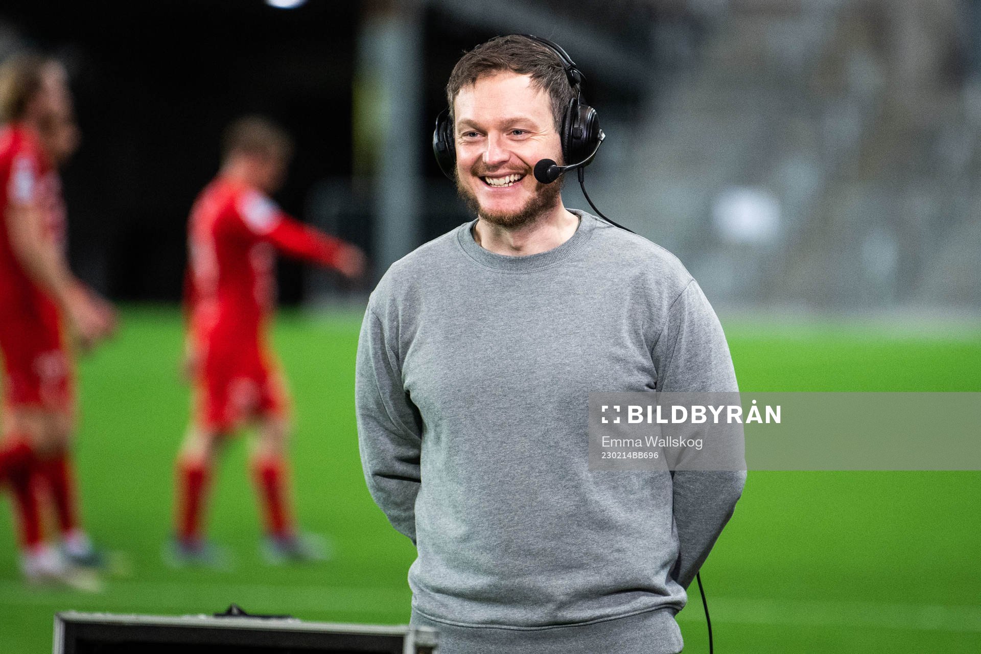 Värnamos tränare Kim Hellberg