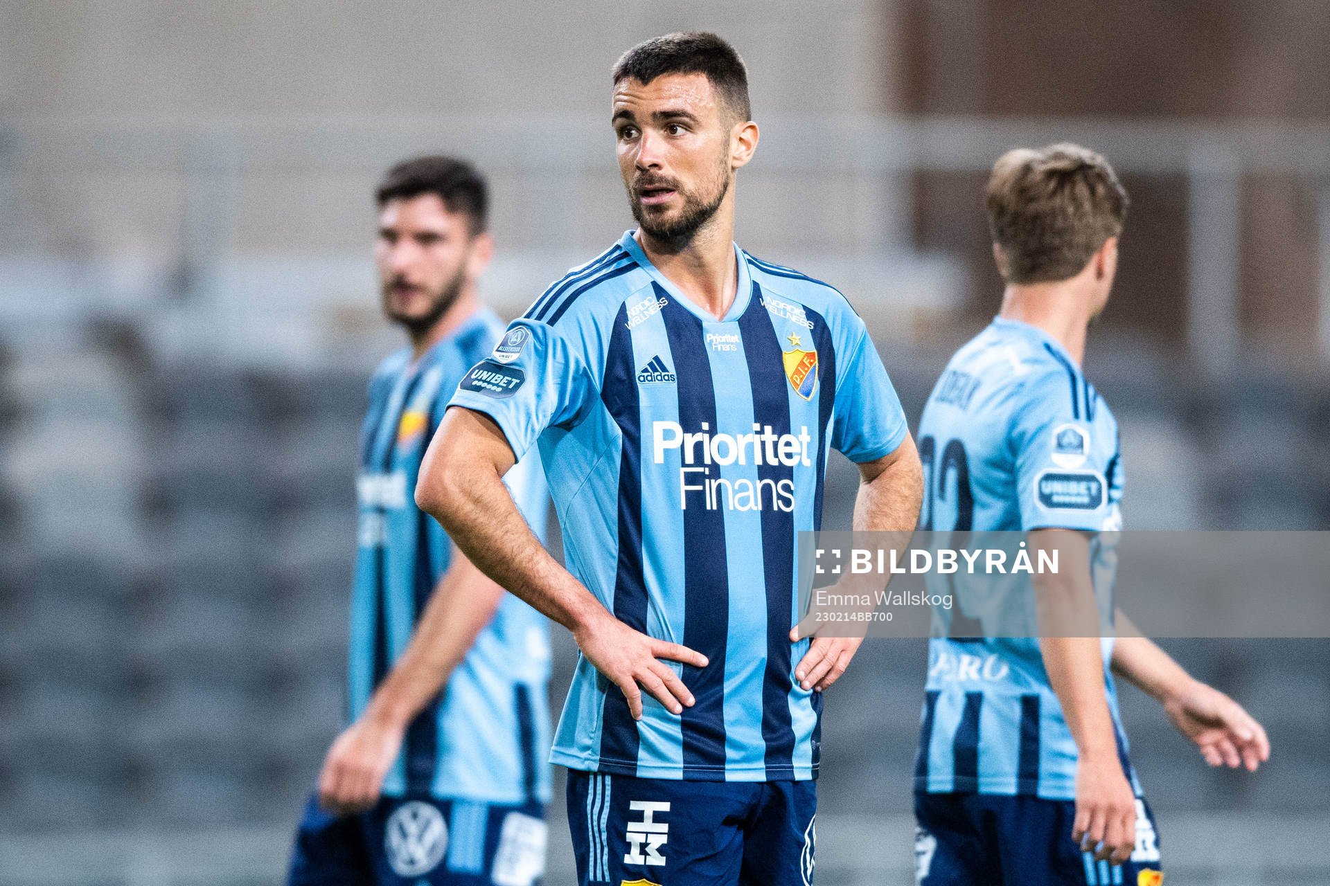 Djurgårdens Carlos Moros Gracia
