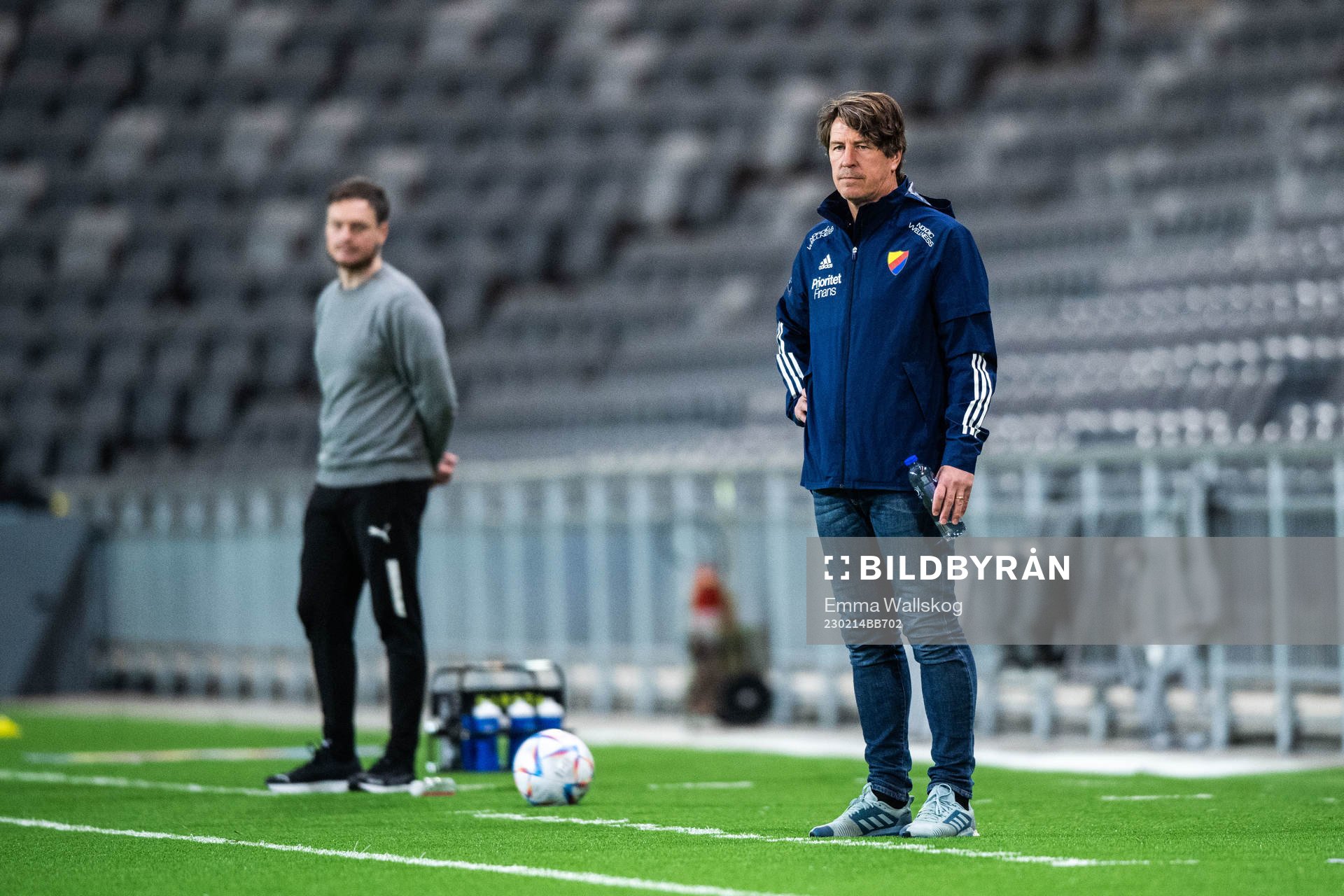 Djurgårdens tränare Thomas Lagerlöf