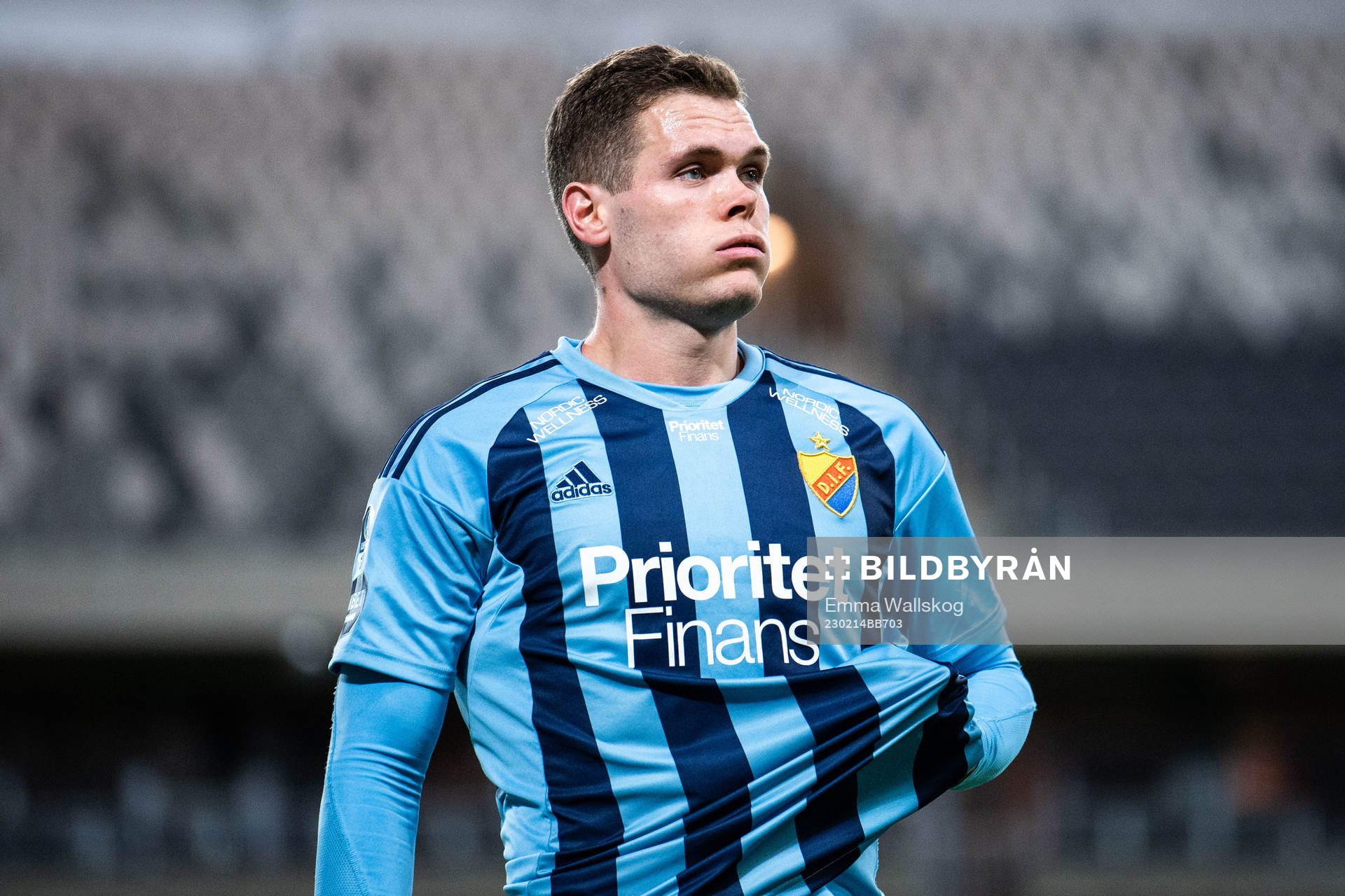 Djurgårdens Jacob Bergström deppar